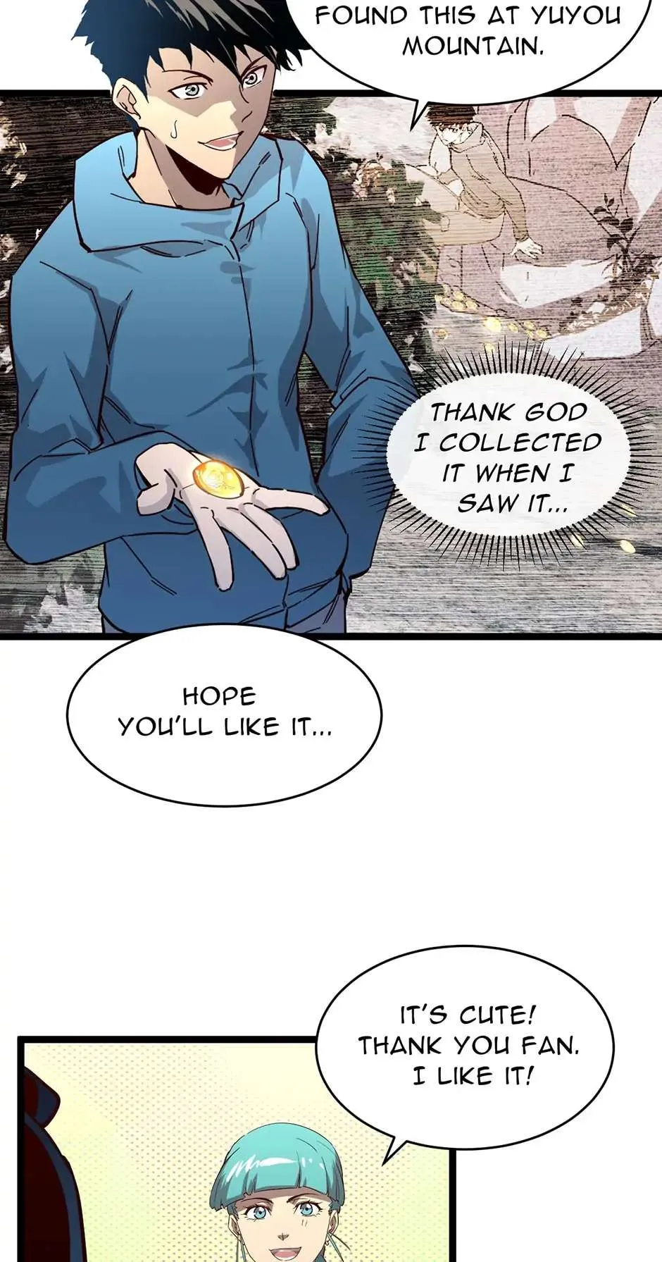 Read The Warrior Ascends From The Rubble chapter 21 image 60 on Lezhin