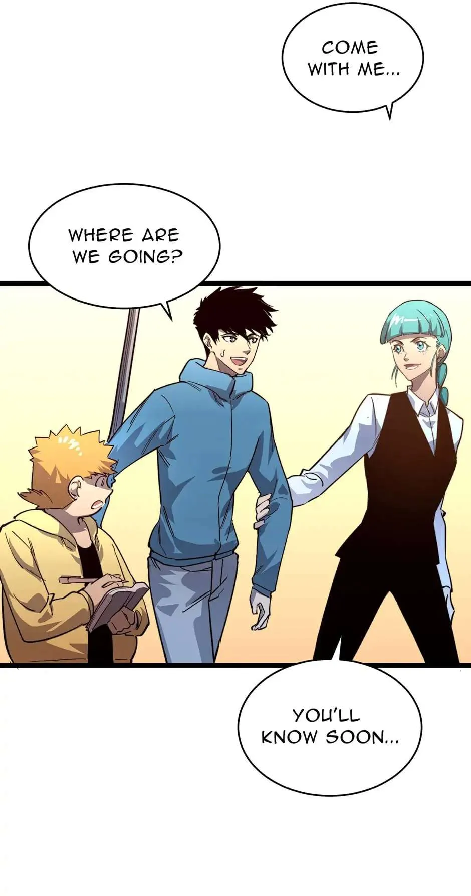 Read The Warrior Ascends From The Rubble chapter 21 image 62 on Lezhin