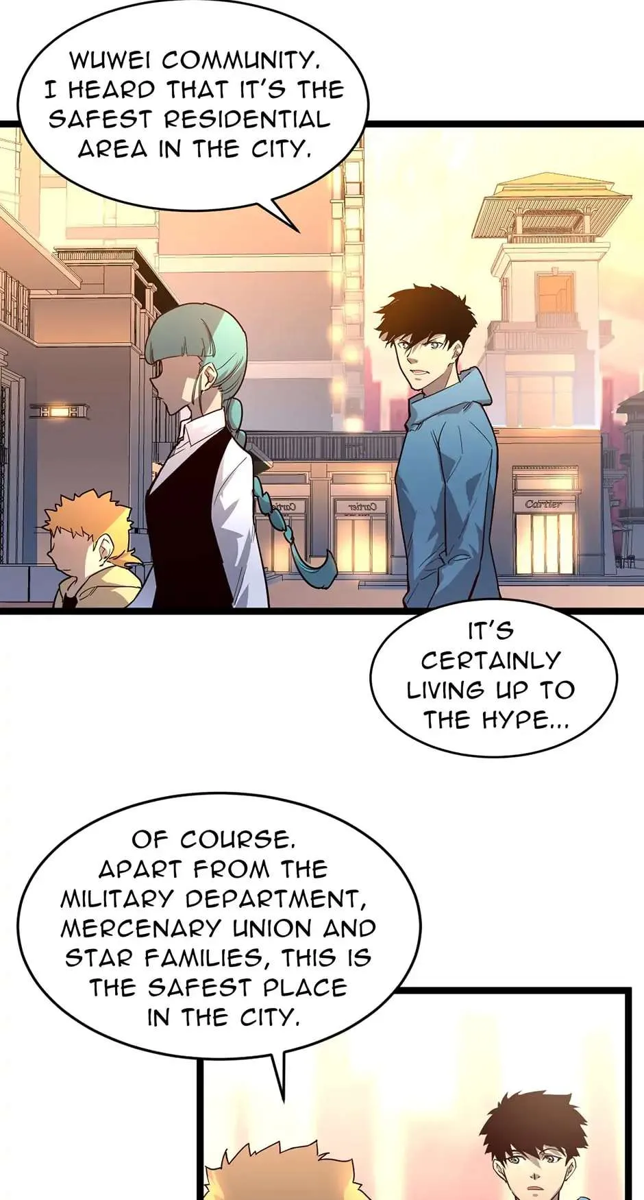 Read The Warrior Ascends From The Rubble chapter 21 image 65 on Lezhin