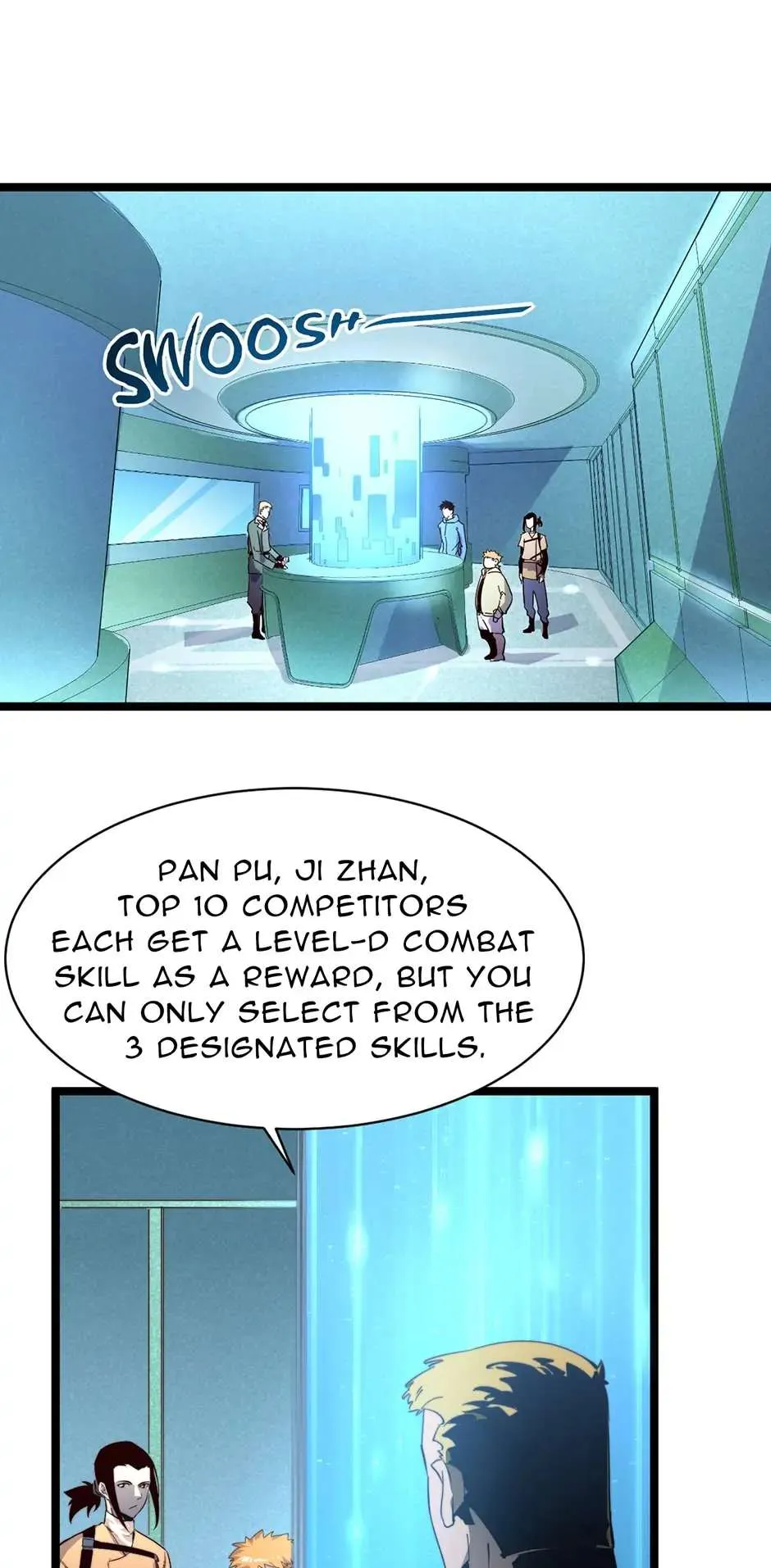 Read The Warrior Ascends From The Rubble chapter 21 image 7 on Lezhin