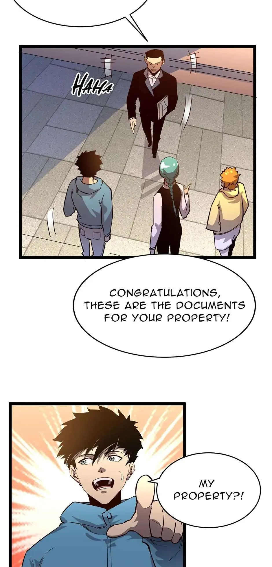 Read The Warrior Ascends From The Rubble chapter 21 image 73 on Lezhin