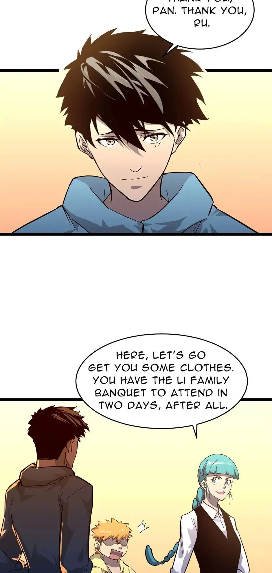 Read The Warrior Ascends From The Rubble chapter 21 image 77 on Lezhin
