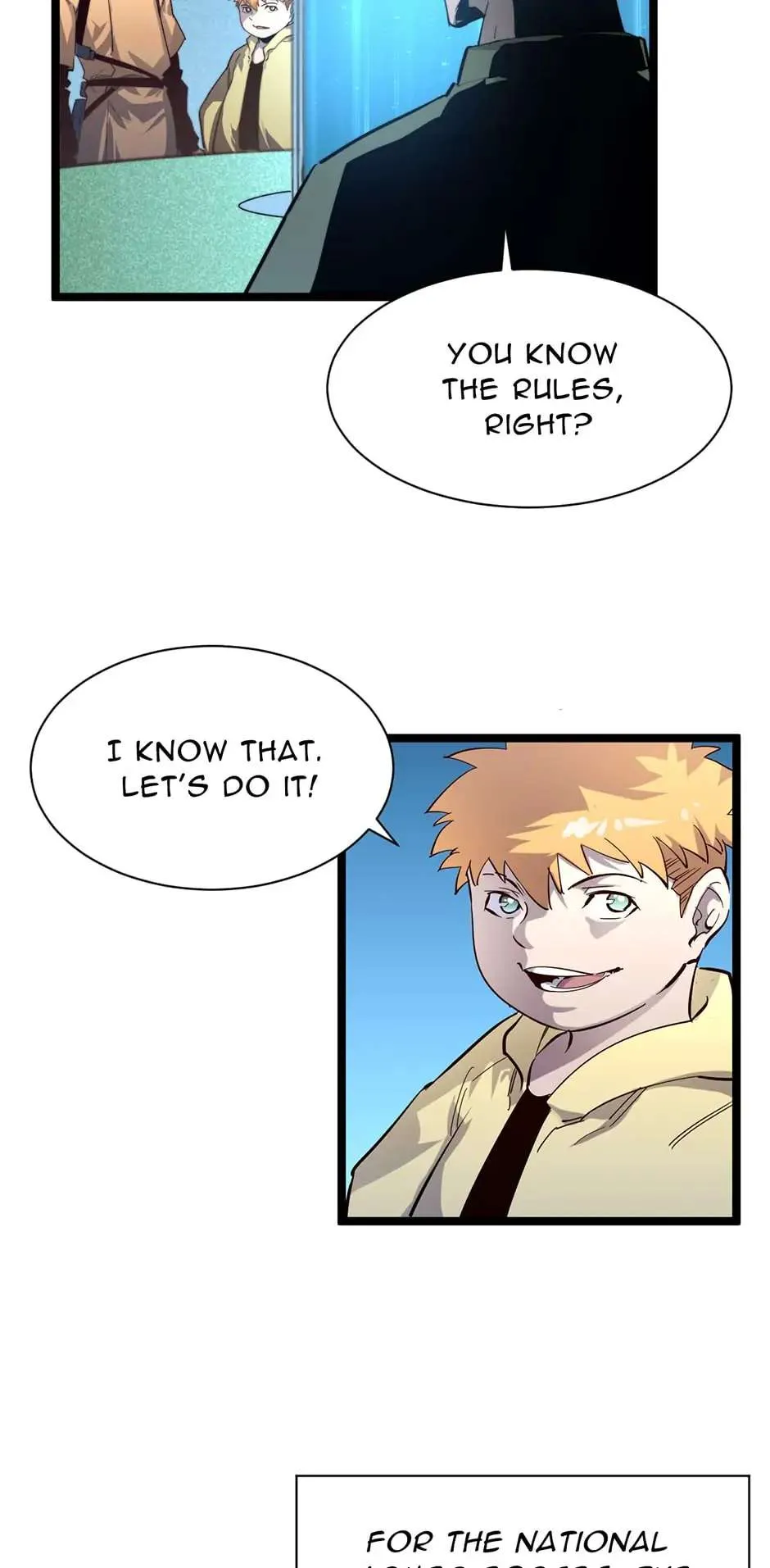 Read The Warrior Ascends From The Rubble chapter 21 image 8 on Lezhin