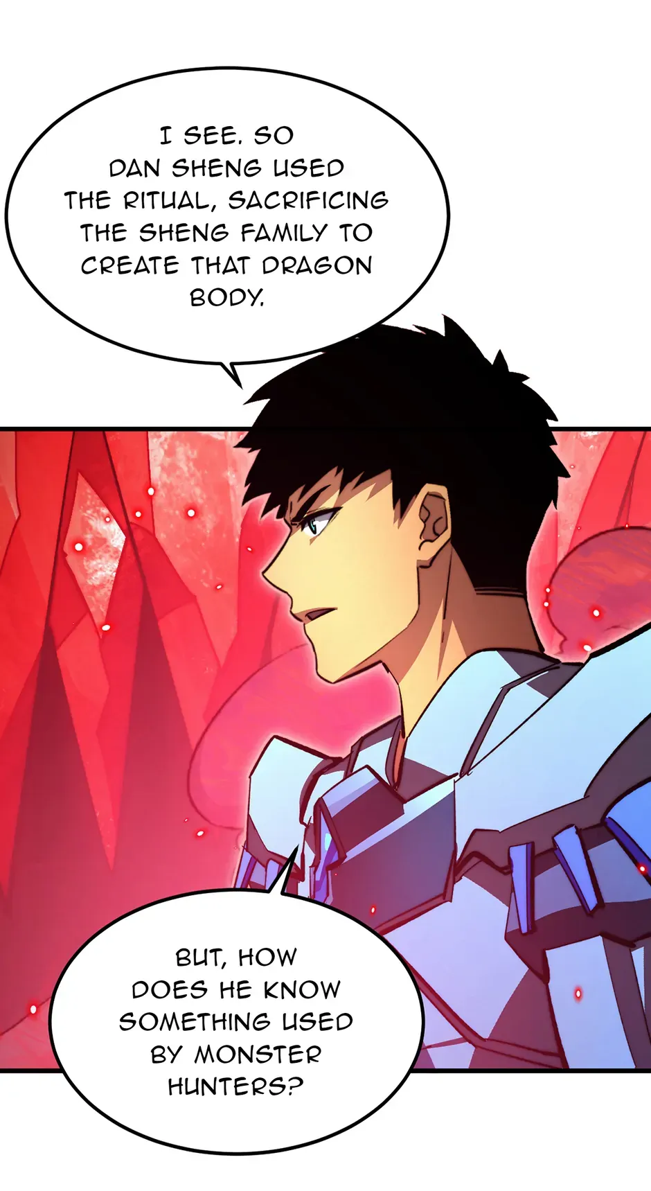 Read The Warrior Ascends From The Rubble chapter 210 image 21 on Lezhin