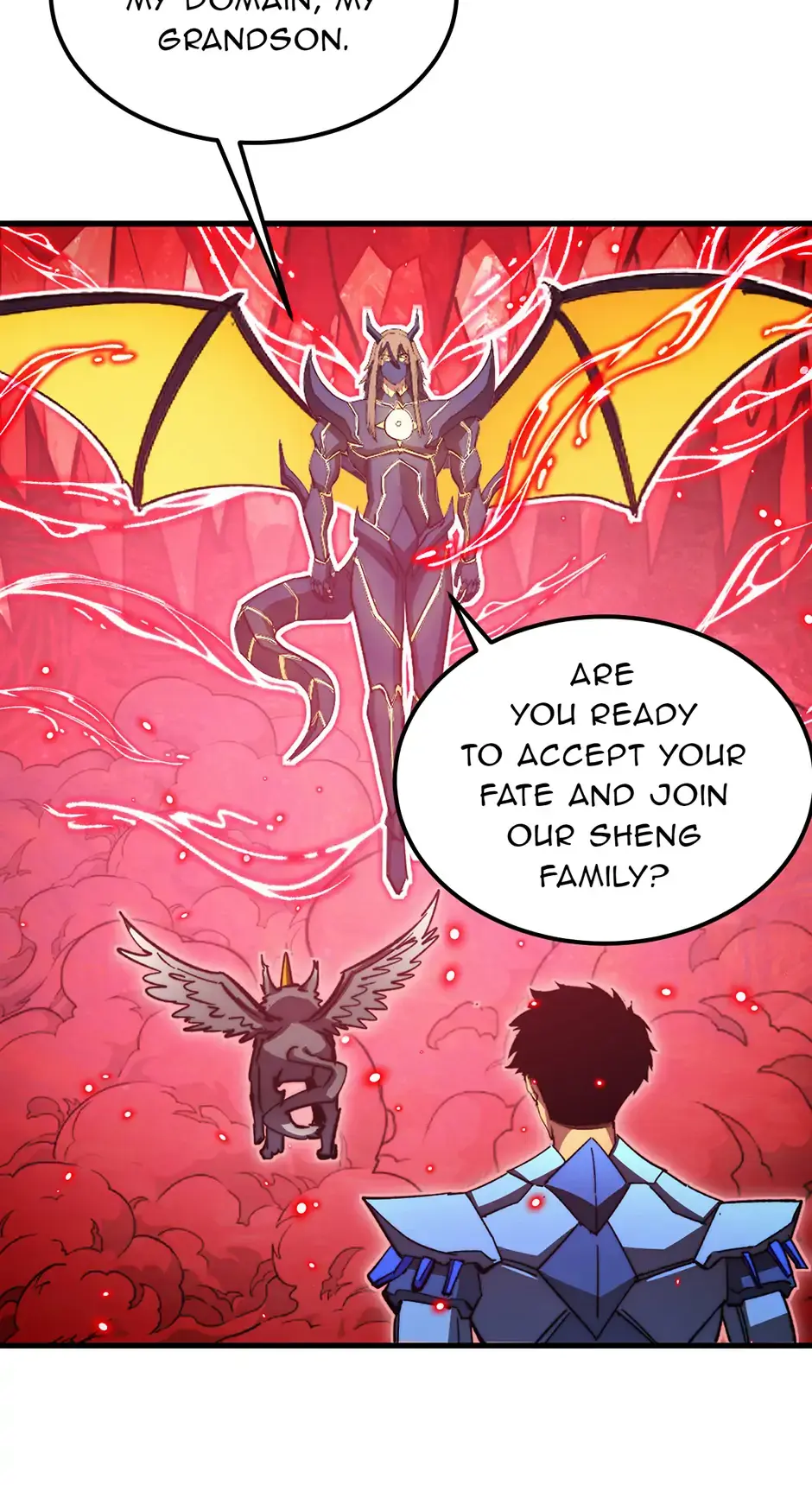 Read The Warrior Ascends From The Rubble chapter 210 image 24 on Lezhin