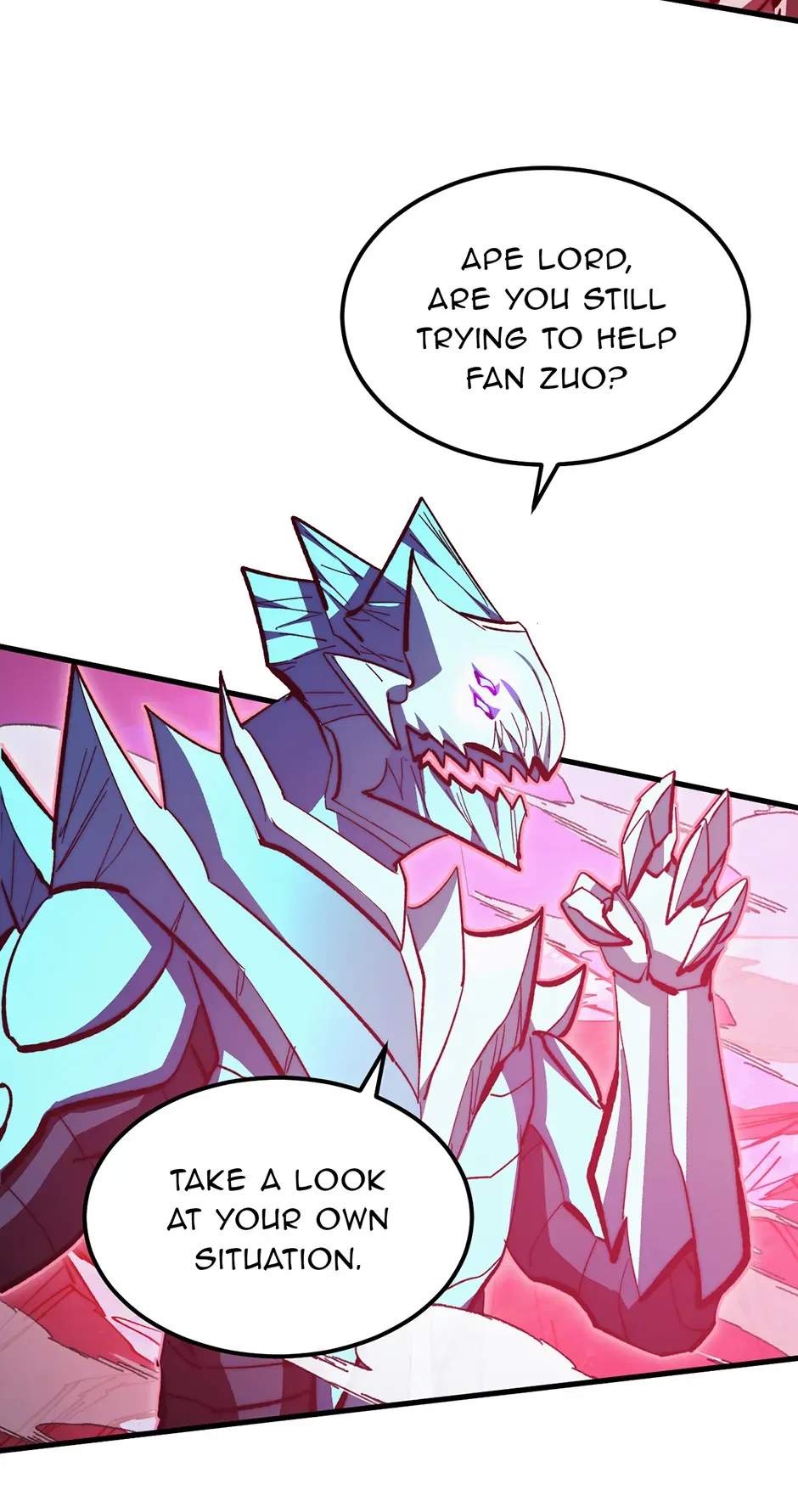 Read The Warrior Ascends From The Rubble chapter 210 image 3 on Lezhin