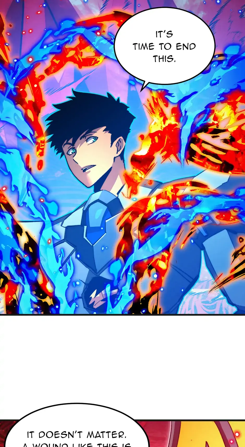Read The Warrior Ascends From The Rubble chapter 210 image 43 on Lezhin