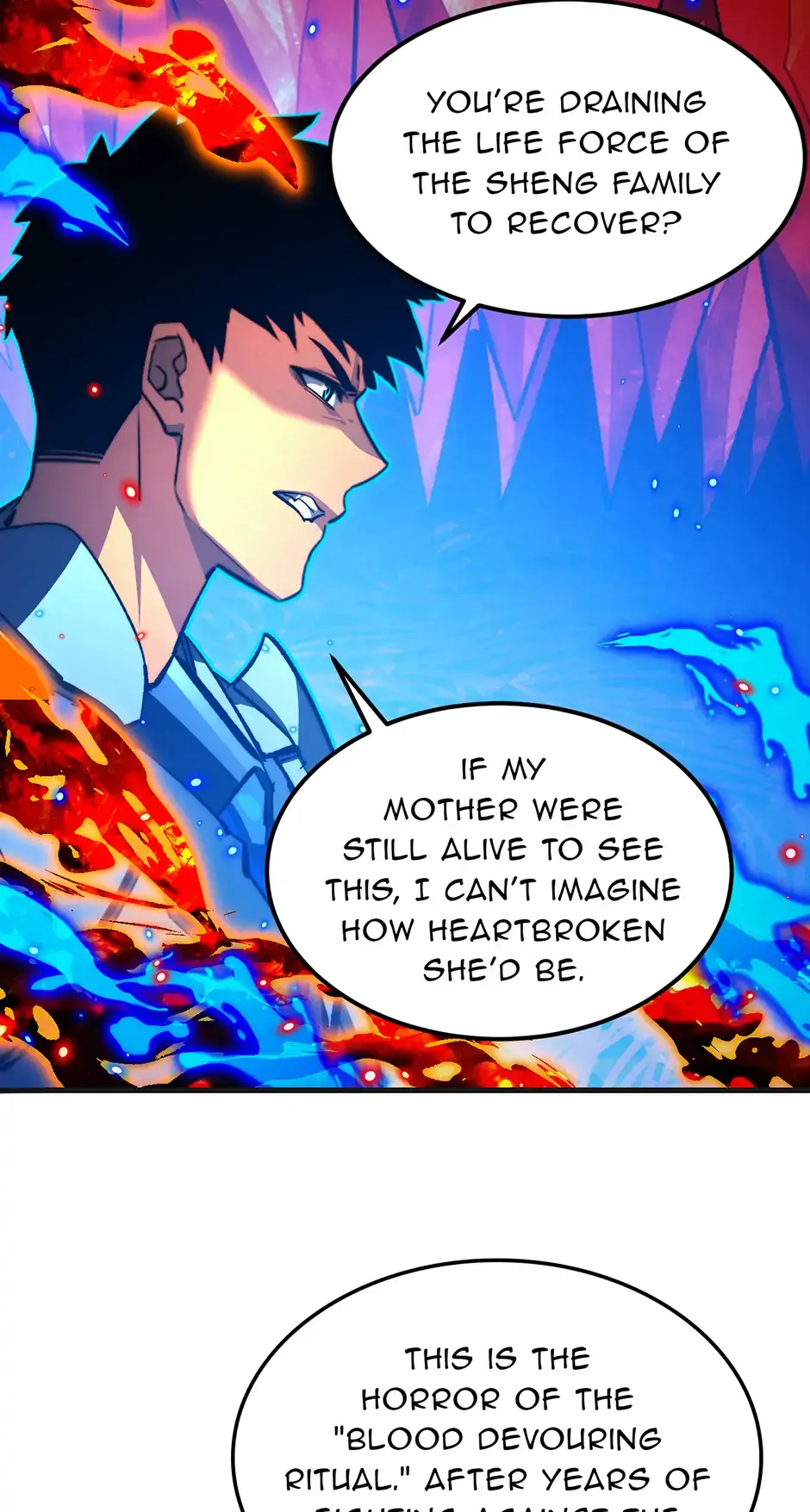 Read The Warrior Ascends From The Rubble chapter 210 image 47 on Lezhin