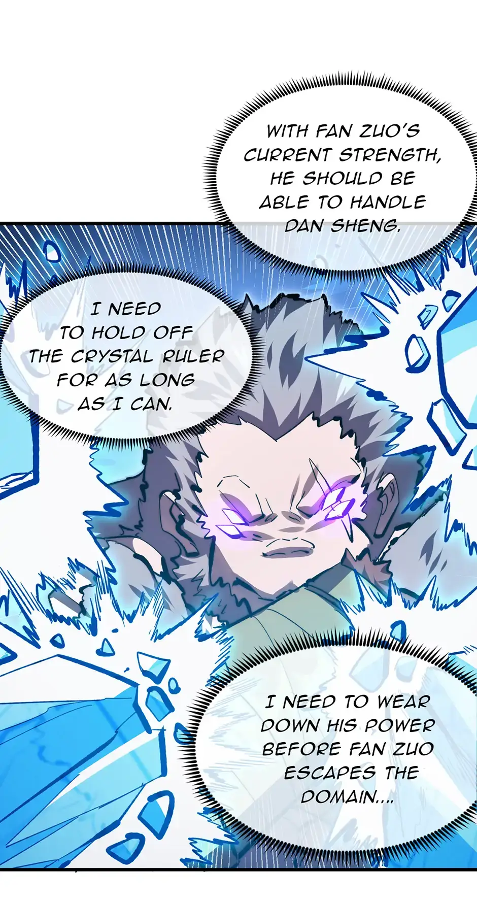 Read The Warrior Ascends From The Rubble chapter 210 image 6 on Lezhin