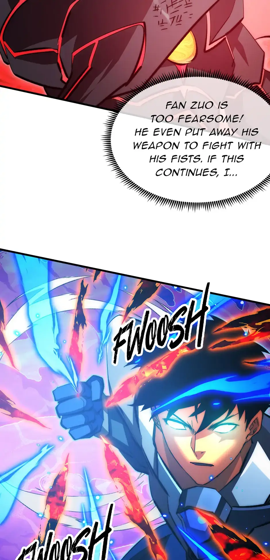 Read The Warrior Ascends From The Rubble chapter 211 image 21 on Lezhin
