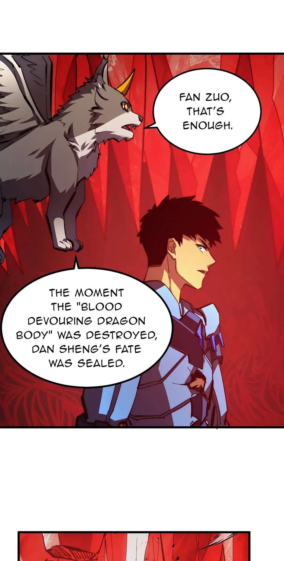 Read The Warrior Ascends From The Rubble chapter 211 image 35 on Lezhin