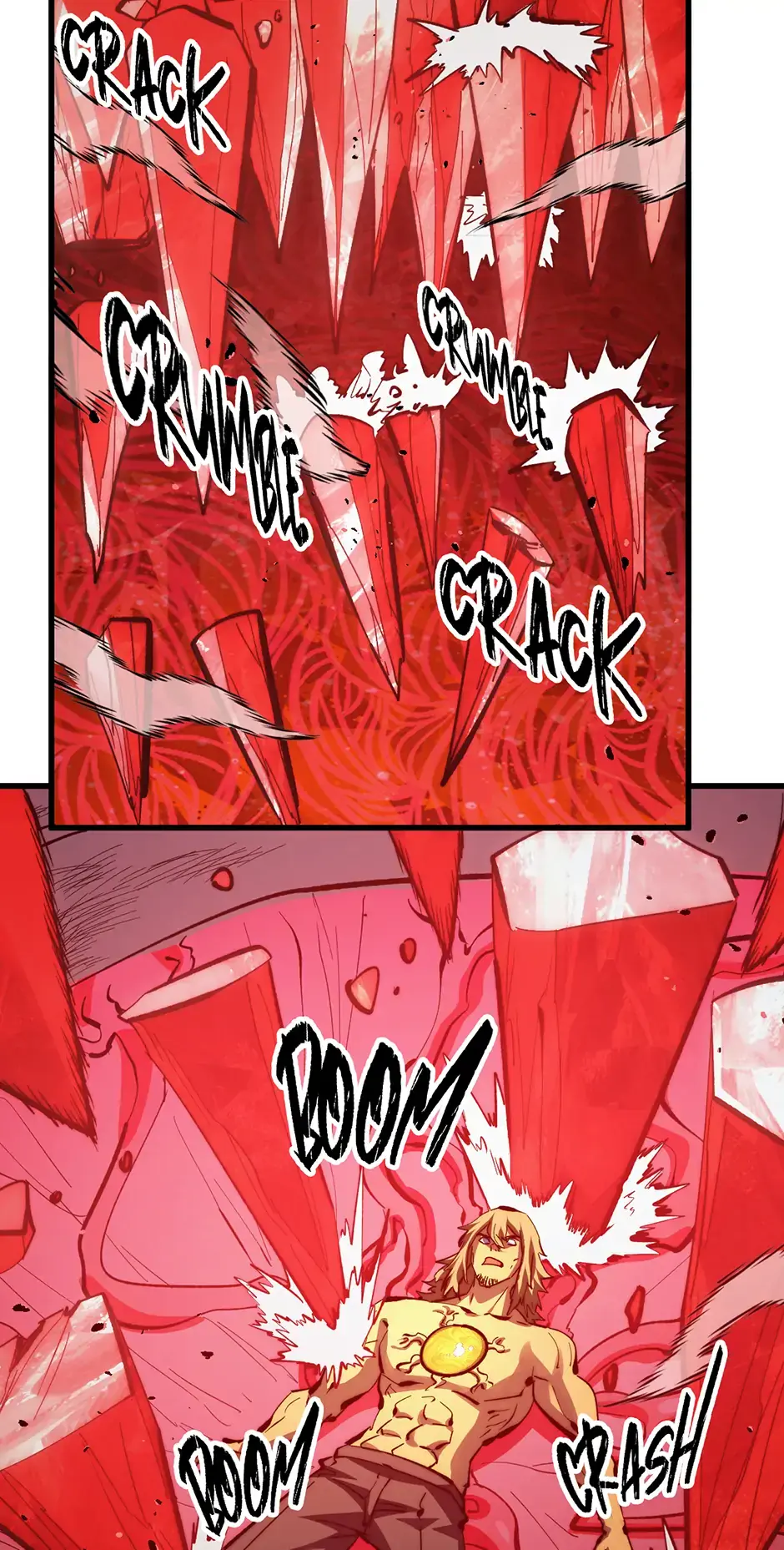 Read The Warrior Ascends From The Rubble chapter 211 image 36 on Lezhin