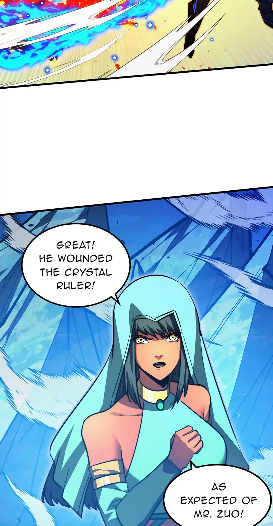 Read The Warrior Ascends From The Rubble chapter 212 image 24 on Lezhin