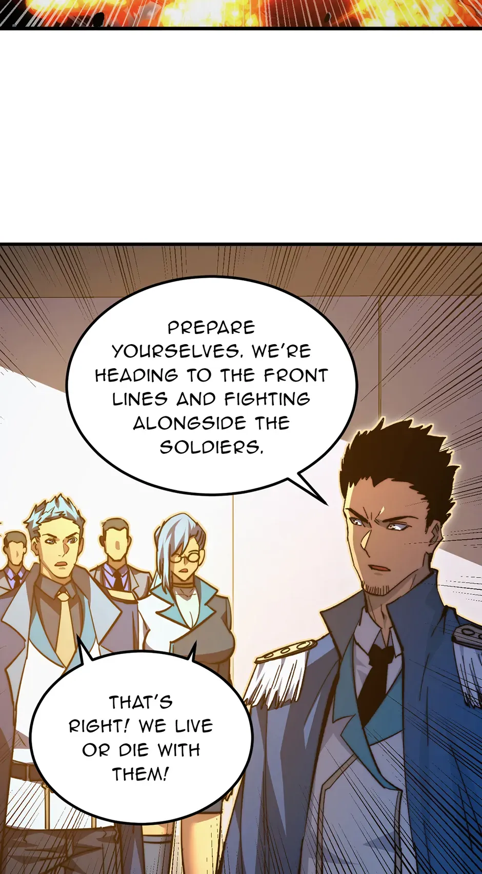 Read The Warrior Ascends From The Rubble chapter 212 image 34 on Lezhin