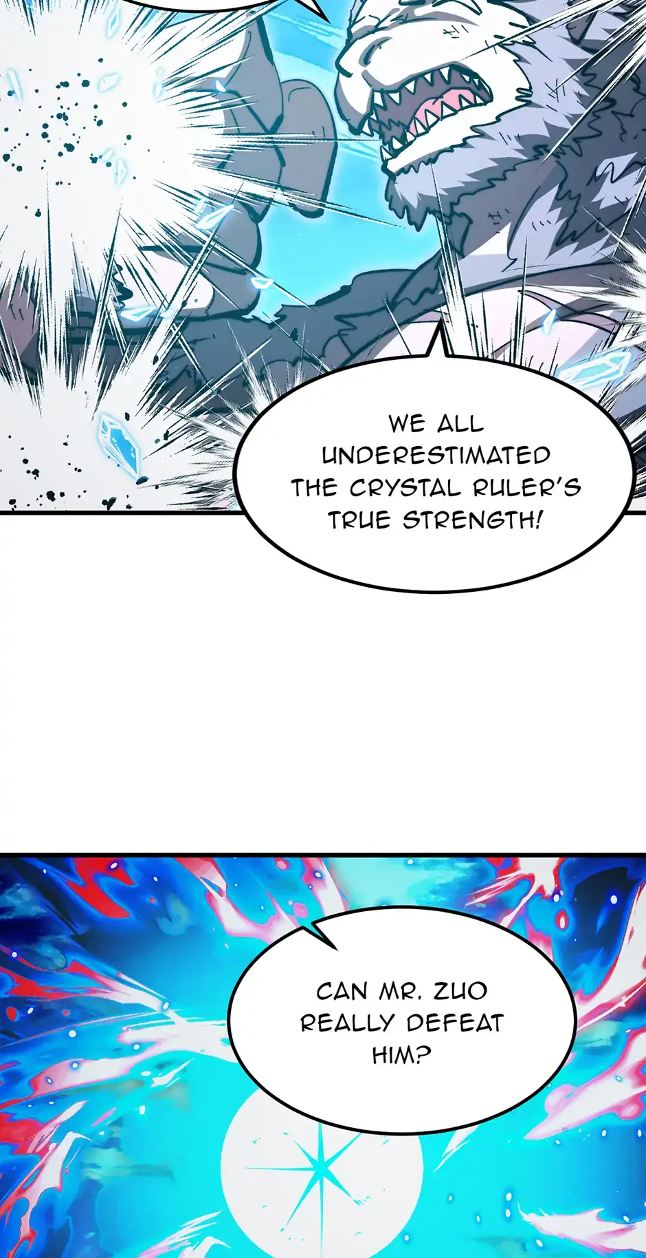Read The Warrior Ascends From The Rubble chapter 212 image 55 on Lezhin