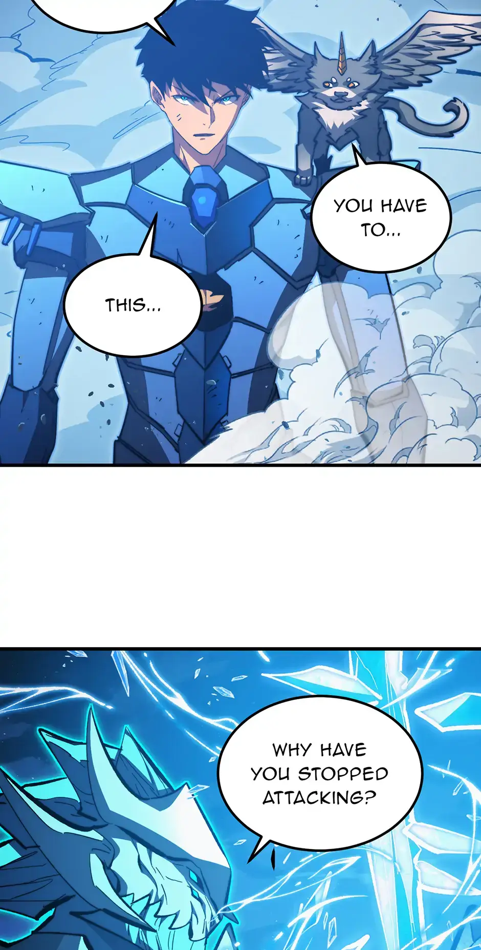 Read The Warrior Ascends From The Rubble chapter 213 image 21 on Lezhin
