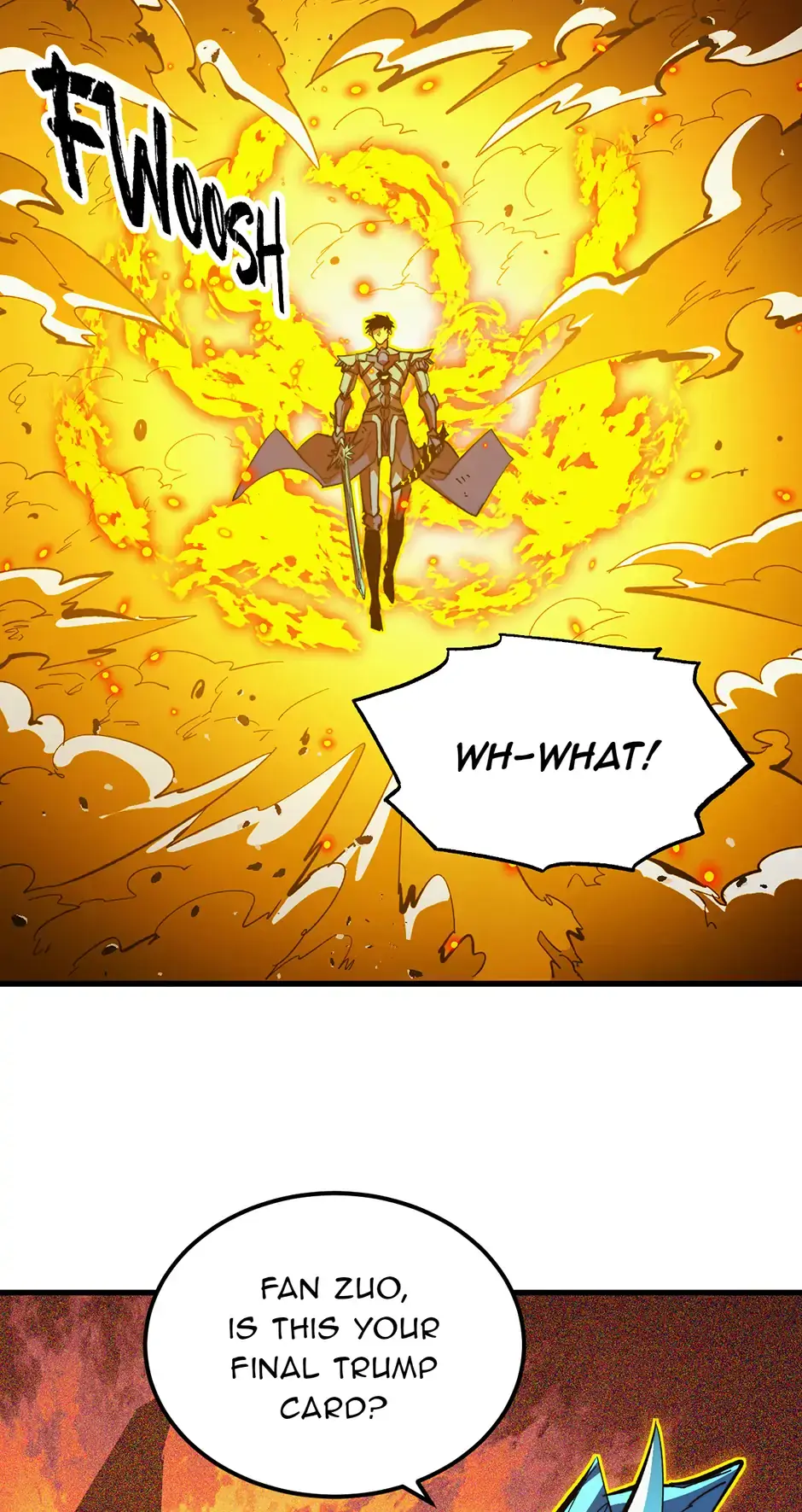 Read The Warrior Ascends From The Rubble chapter 213 image 36 on Lezhin