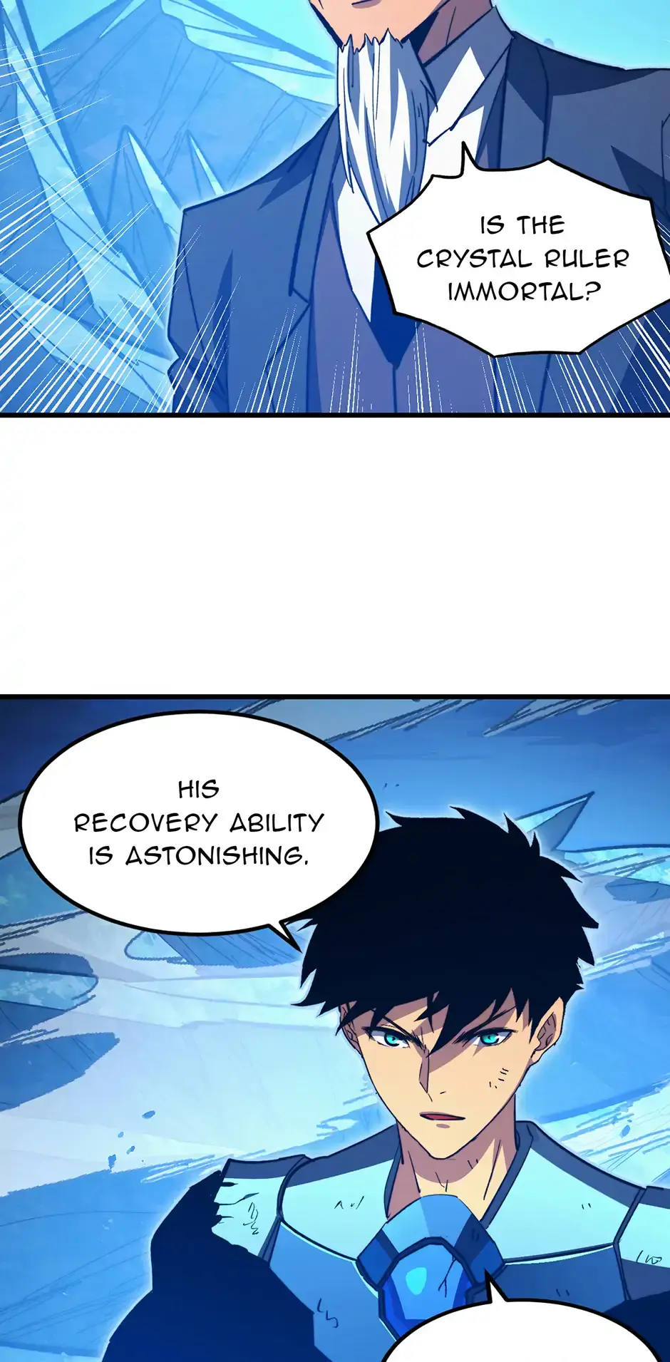 Read The Warrior Ascends From The Rubble chapter 213 image 47 on Lezhin