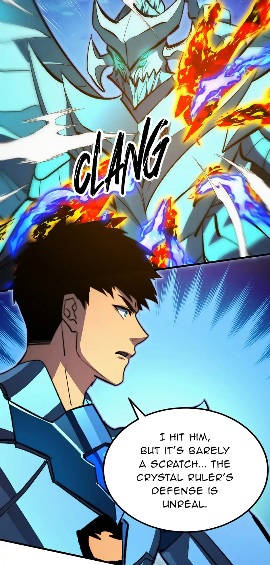 Read The Warrior Ascends From The Rubble chapter 213 image 8 on Lezhin