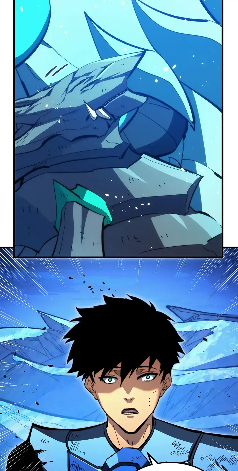 Read The Warrior Ascends From The Rubble chapter 214 image 25 on Lezhin