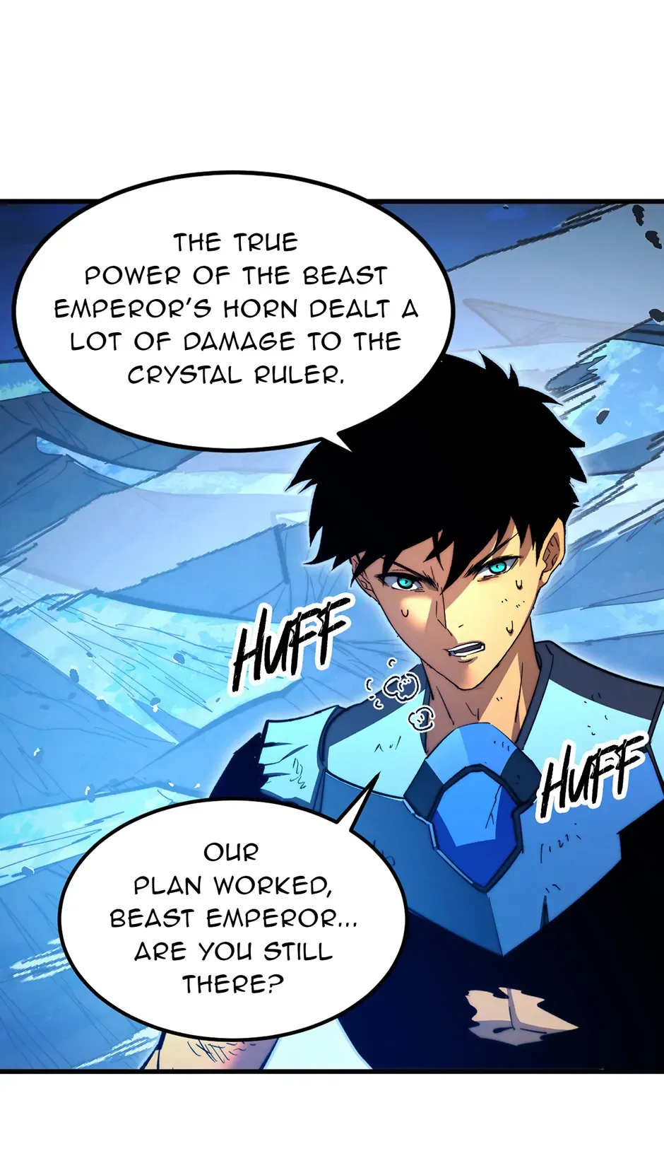 Read The Warrior Ascends From The Rubble chapter 214 image 9 on Lezhin