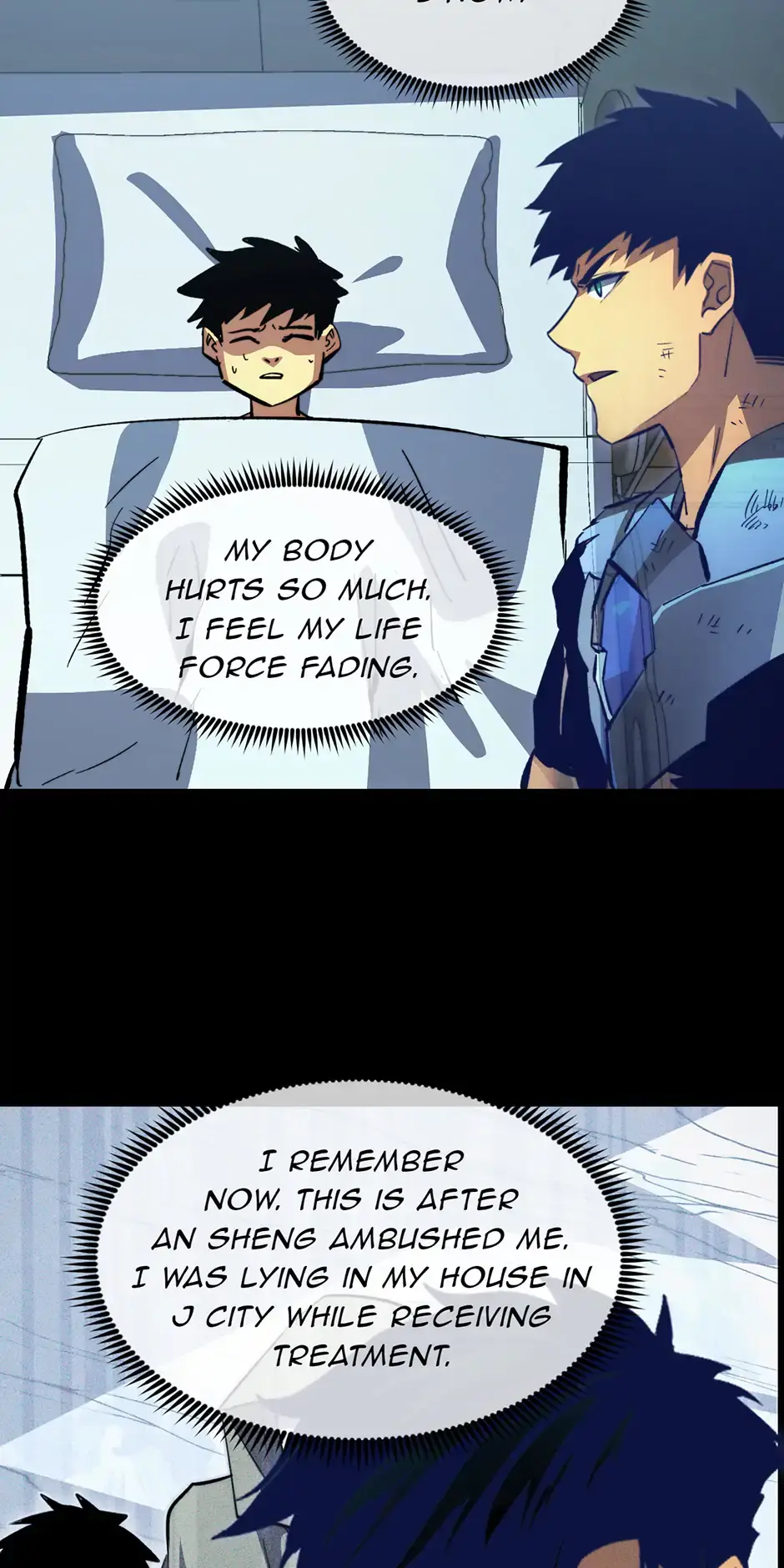 Read The Warrior Ascends From The Rubble chapter 215 image 16 on Lezhin
