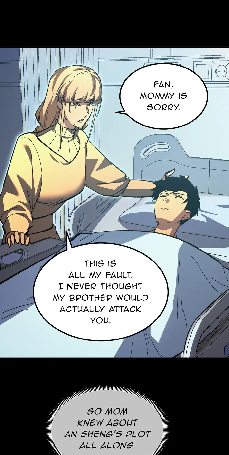 Read The Warrior Ascends From The Rubble chapter 215 image 20 on Lezhin
