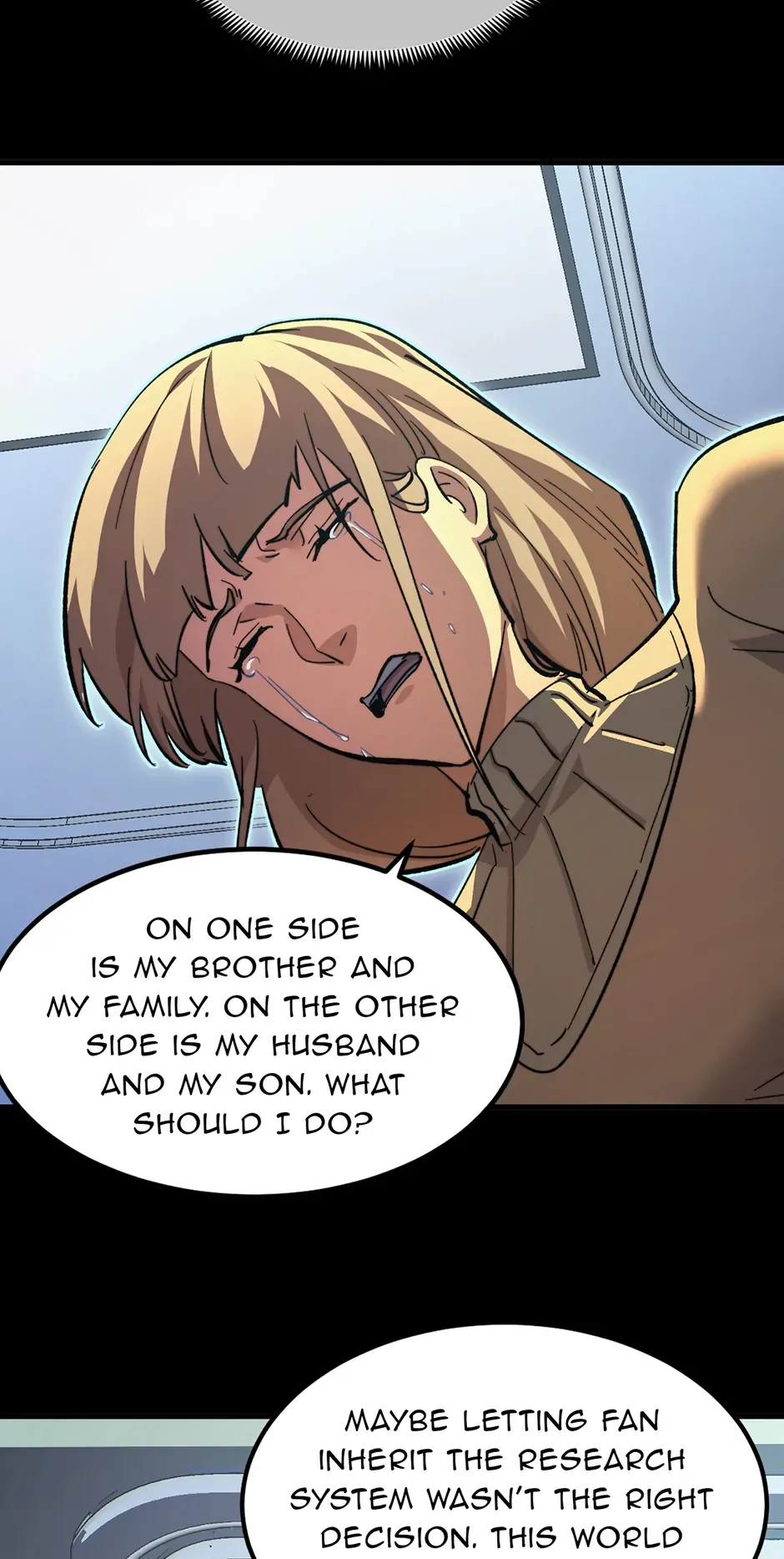 Read The Warrior Ascends From The Rubble chapter 215 image 21 on Lezhin