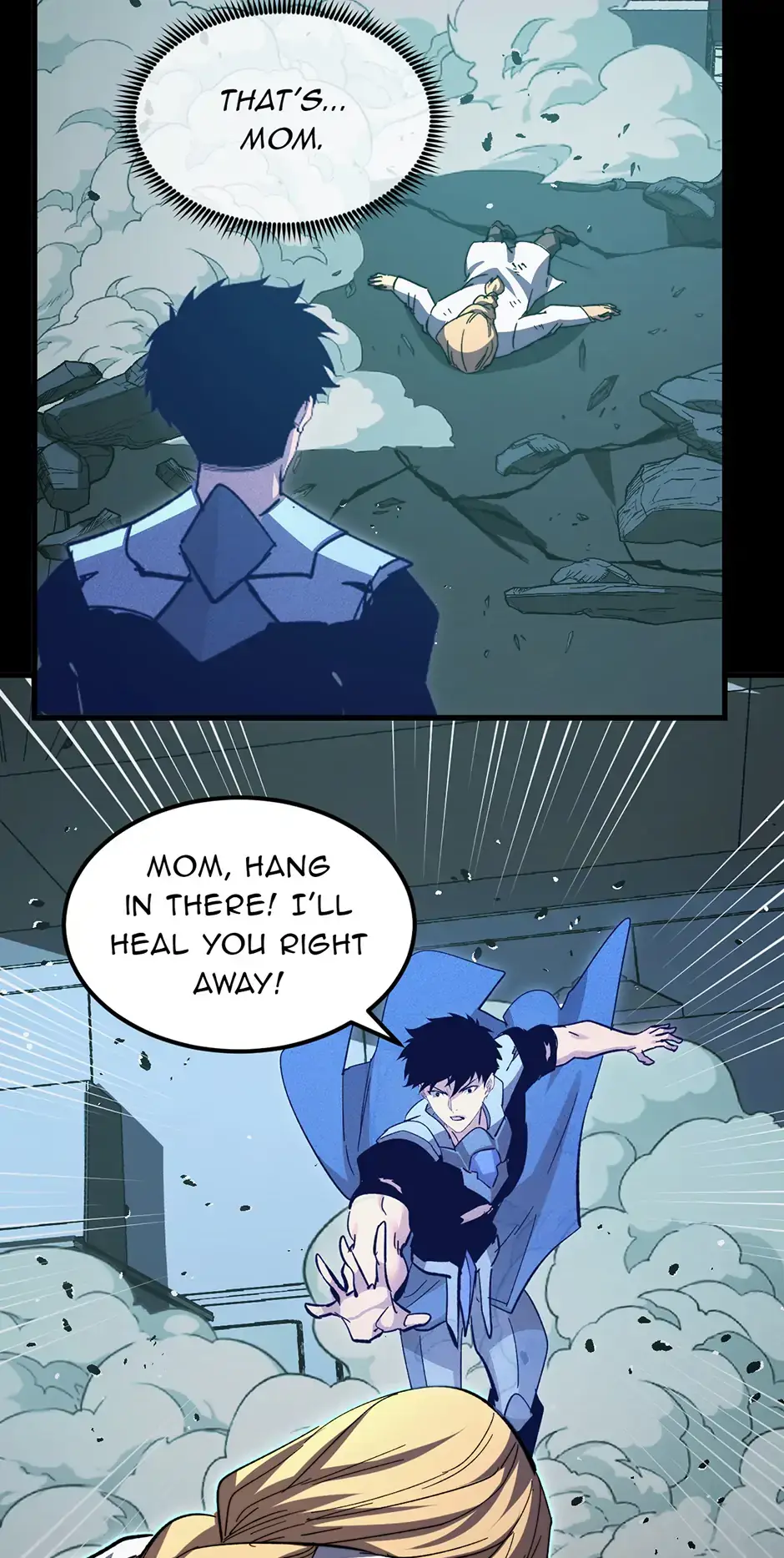 Read The Warrior Ascends From The Rubble chapter 215 image 24 on Lezhin
