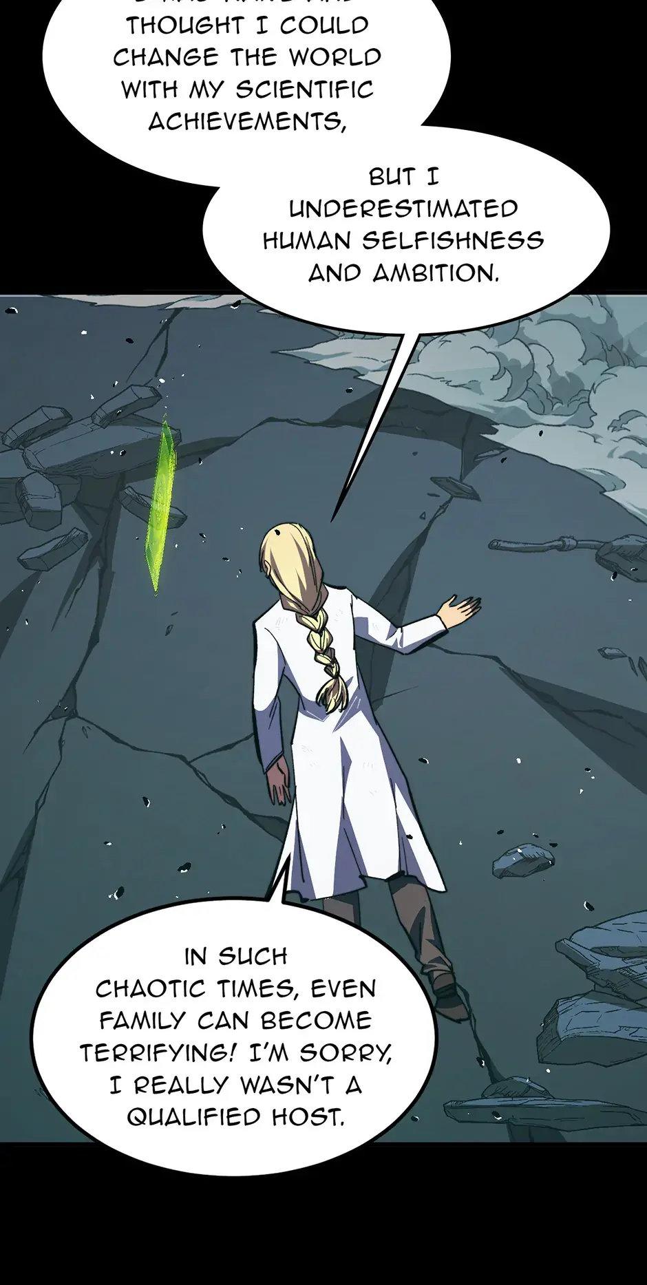 Read The Warrior Ascends From The Rubble chapter 215 image 27 on Lezhin
