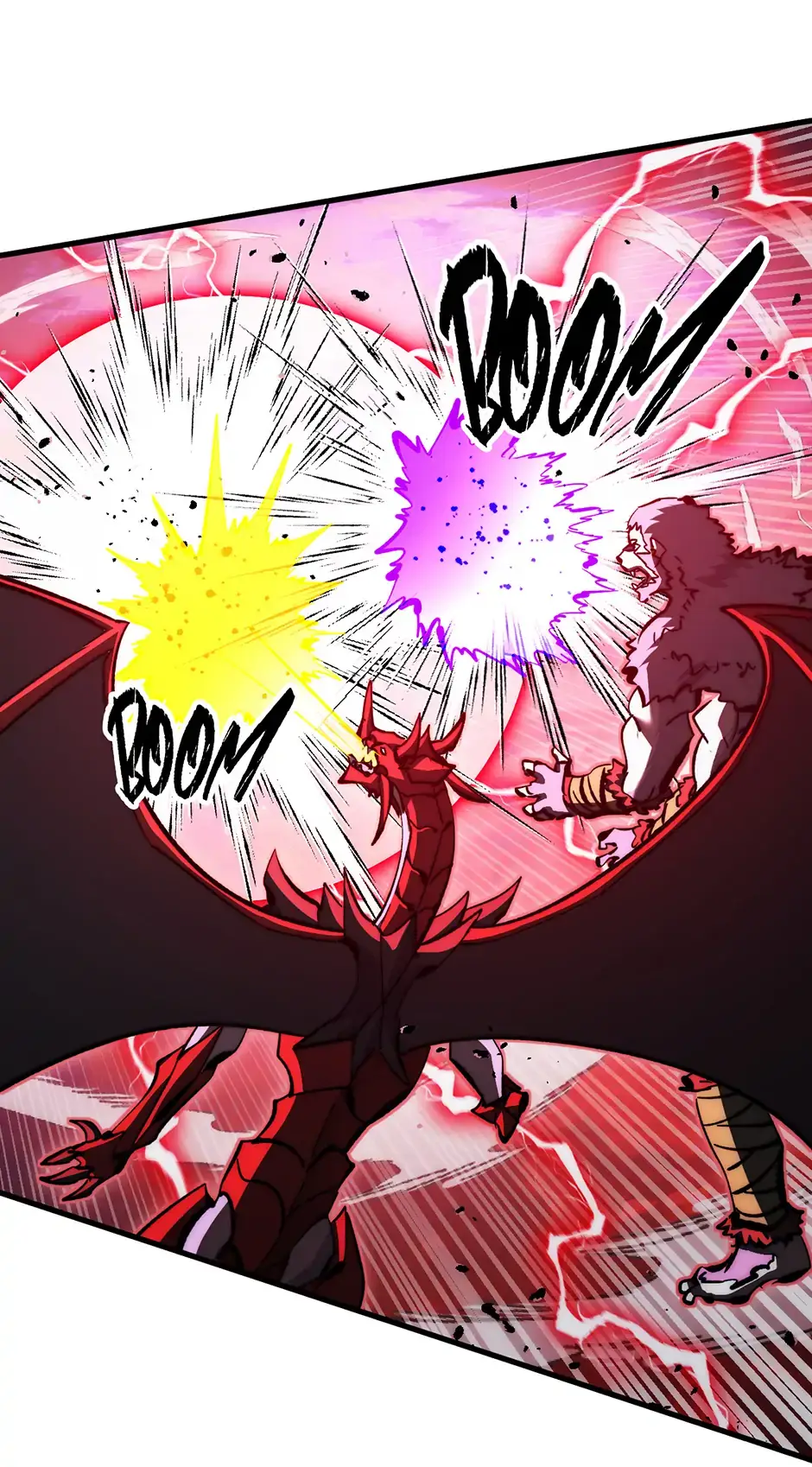 Read The Warrior Ascends From The Rubble chapter 215 image 54 on Lezhin