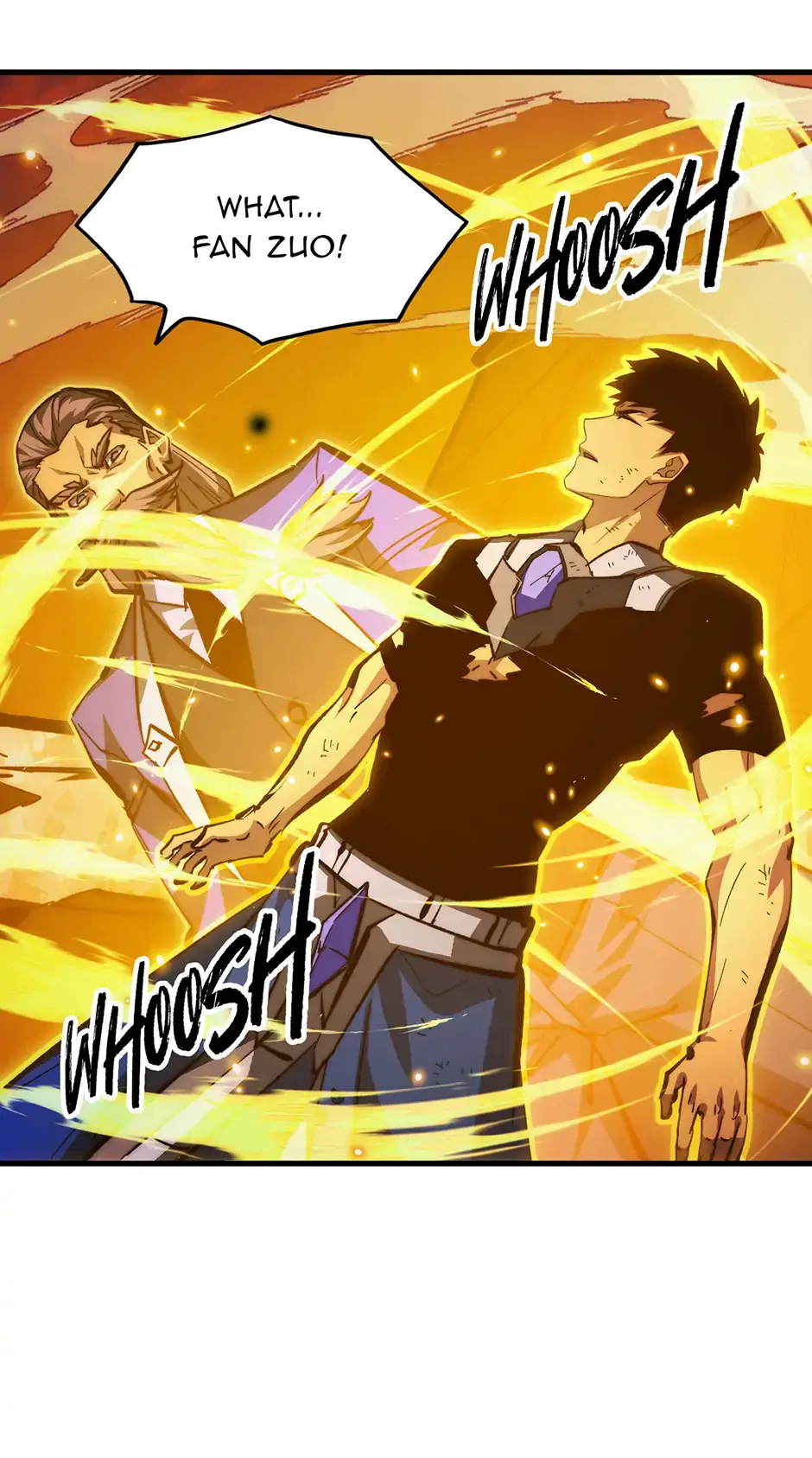 Read The Warrior Ascends From The Rubble chapter 216 image 10 on Lezhin