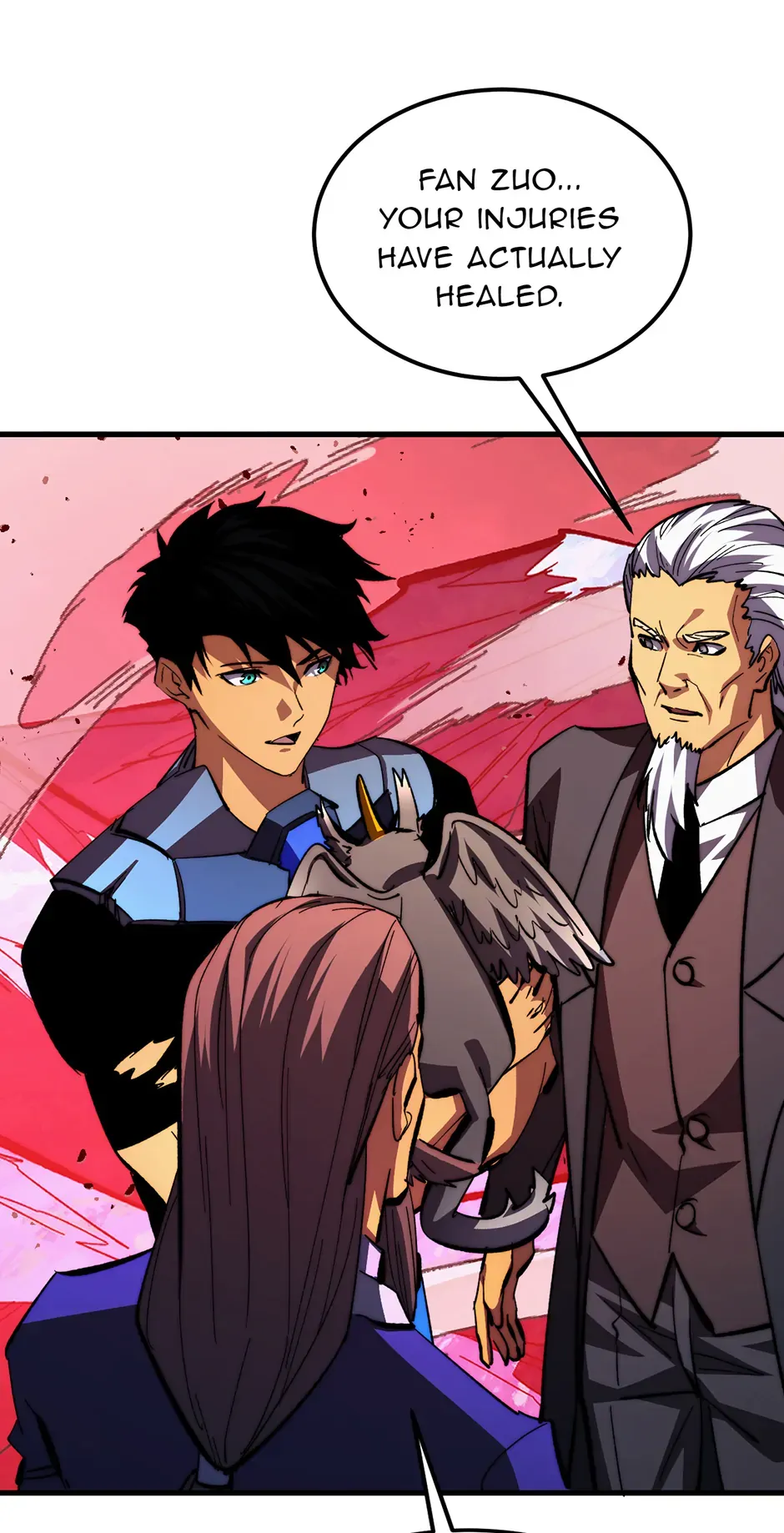 Read The Warrior Ascends From The Rubble chapter 216 image 18 on Lezhin