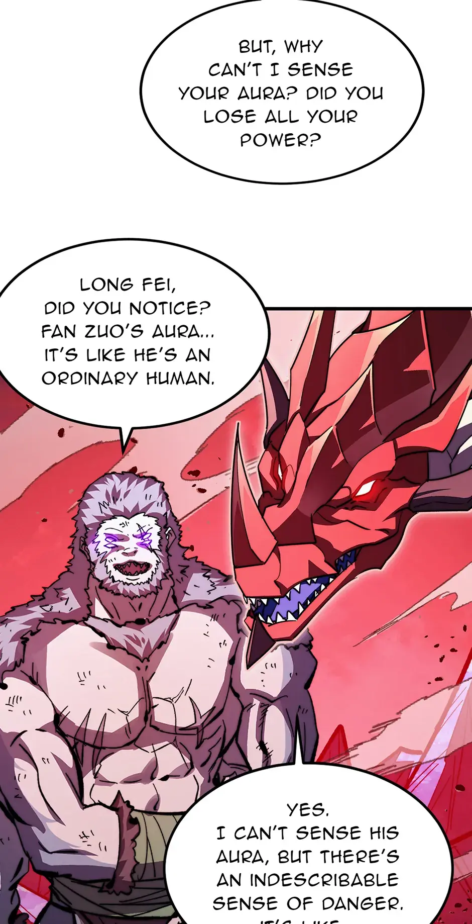 Read The Warrior Ascends From The Rubble chapter 216 image 19 on Lezhin