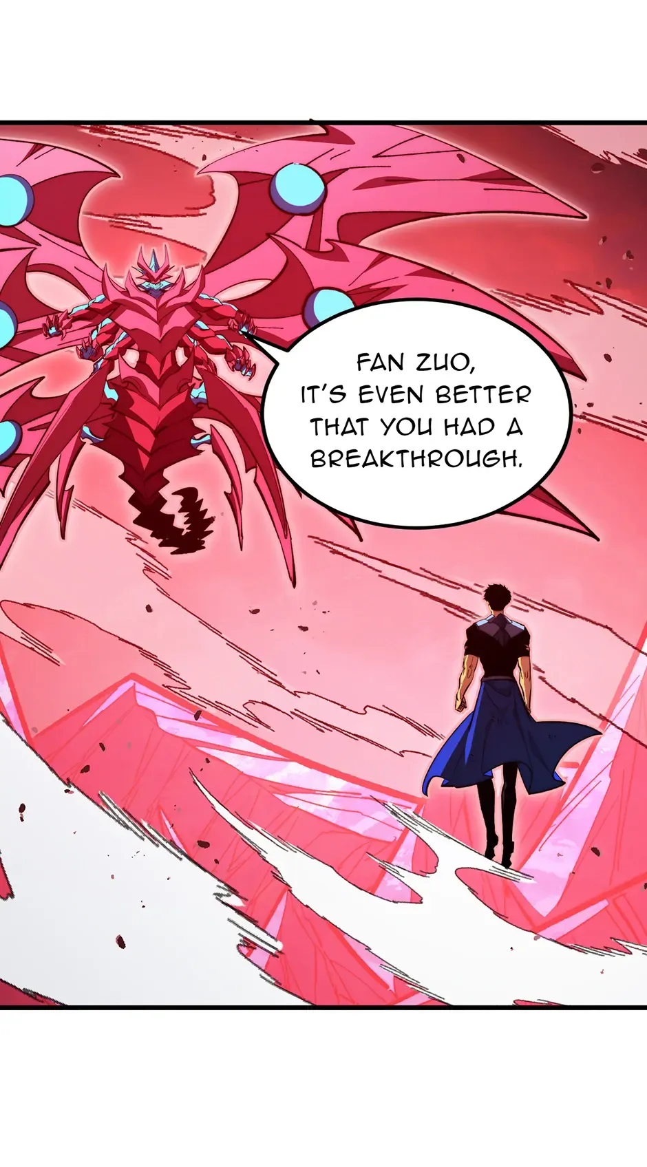 Read The Warrior Ascends From The Rubble chapter 216 image 23 on Lezhin