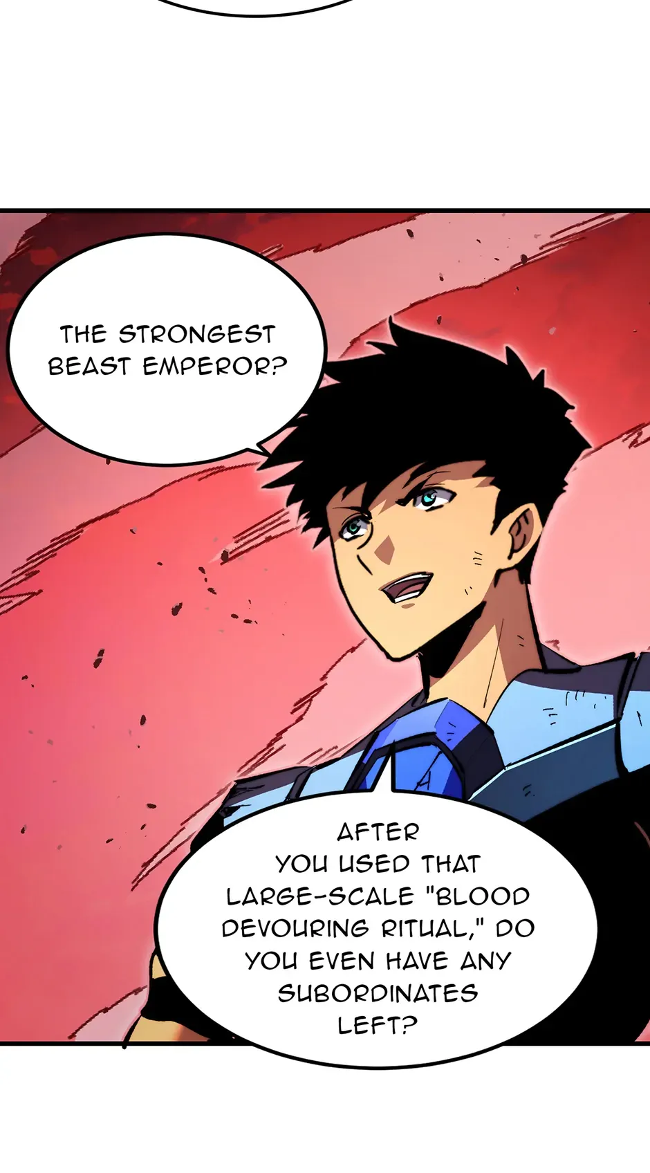 Read The Warrior Ascends From The Rubble chapter 216 image 25 on Lezhin