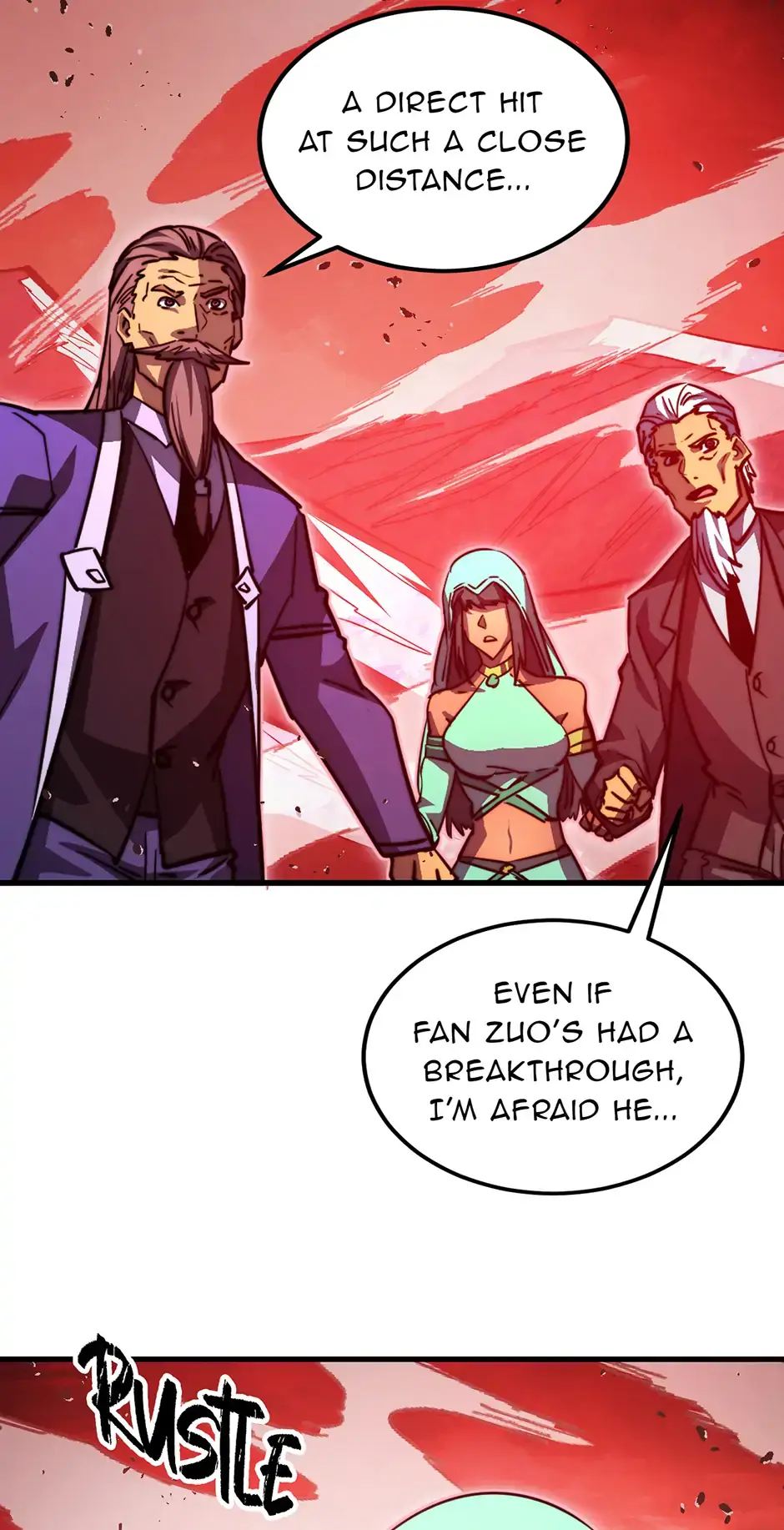 Read The Warrior Ascends From The Rubble chapter 216 image 31 on Lezhin