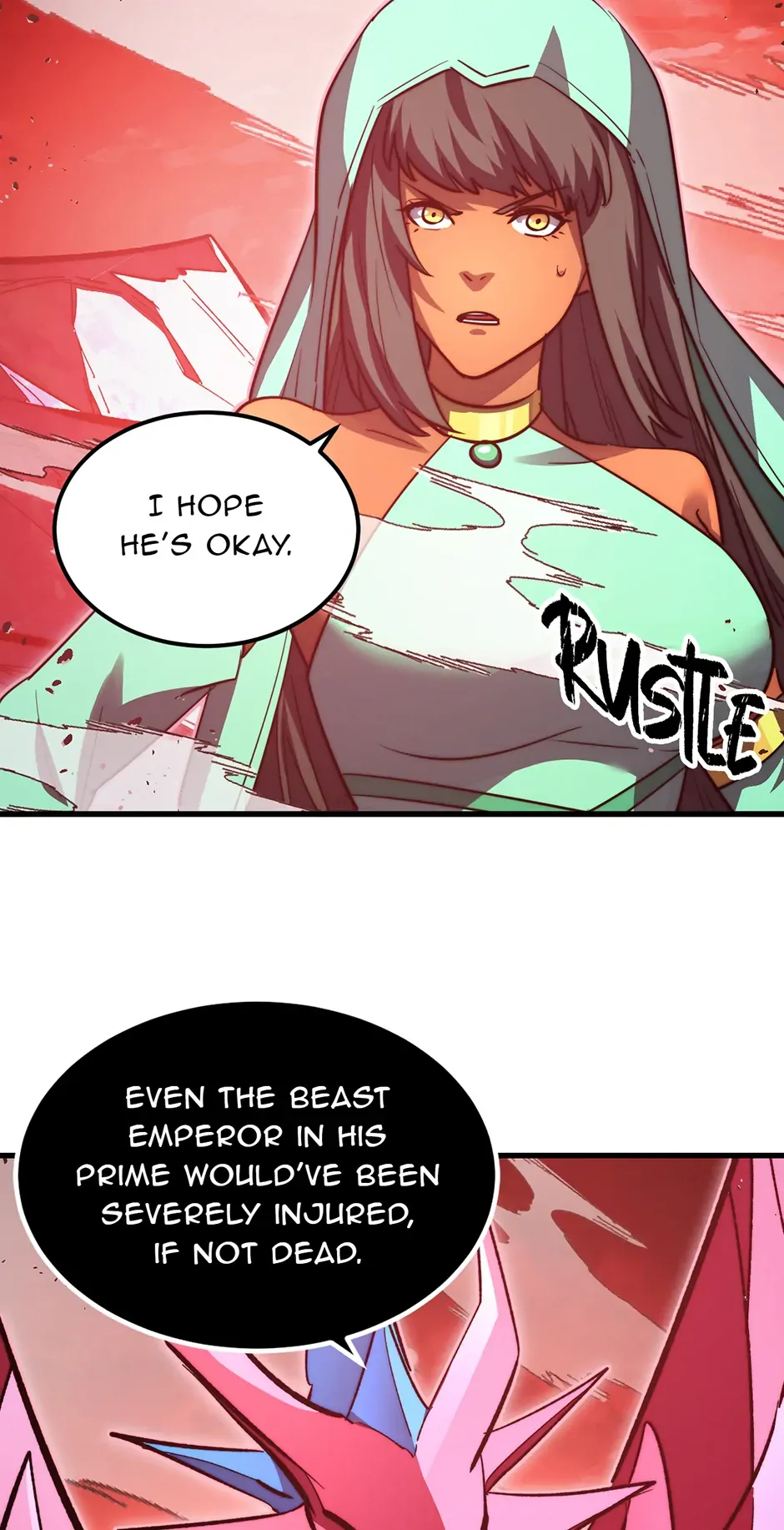 Read The Warrior Ascends From The Rubble chapter 216 image 32 on Lezhin
