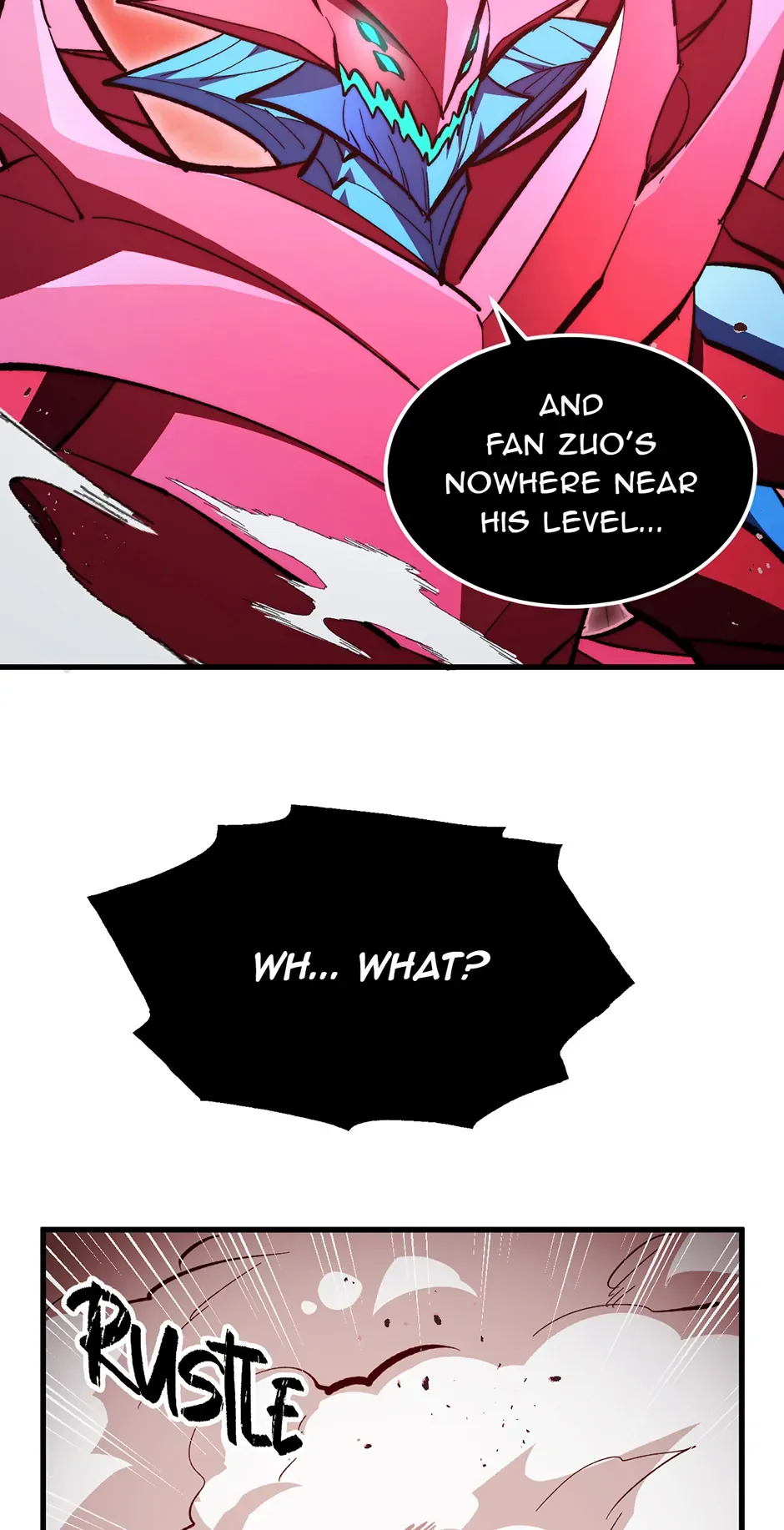 Read The Warrior Ascends From The Rubble chapter 216 image 33 on Lezhin