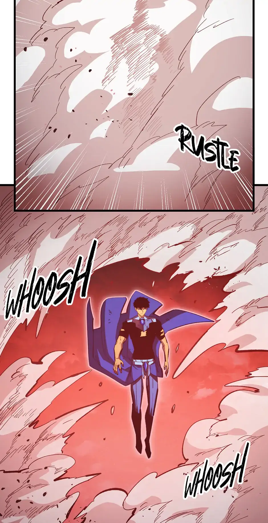 Read The Warrior Ascends From The Rubble chapter 216 image 34 on Lezhin