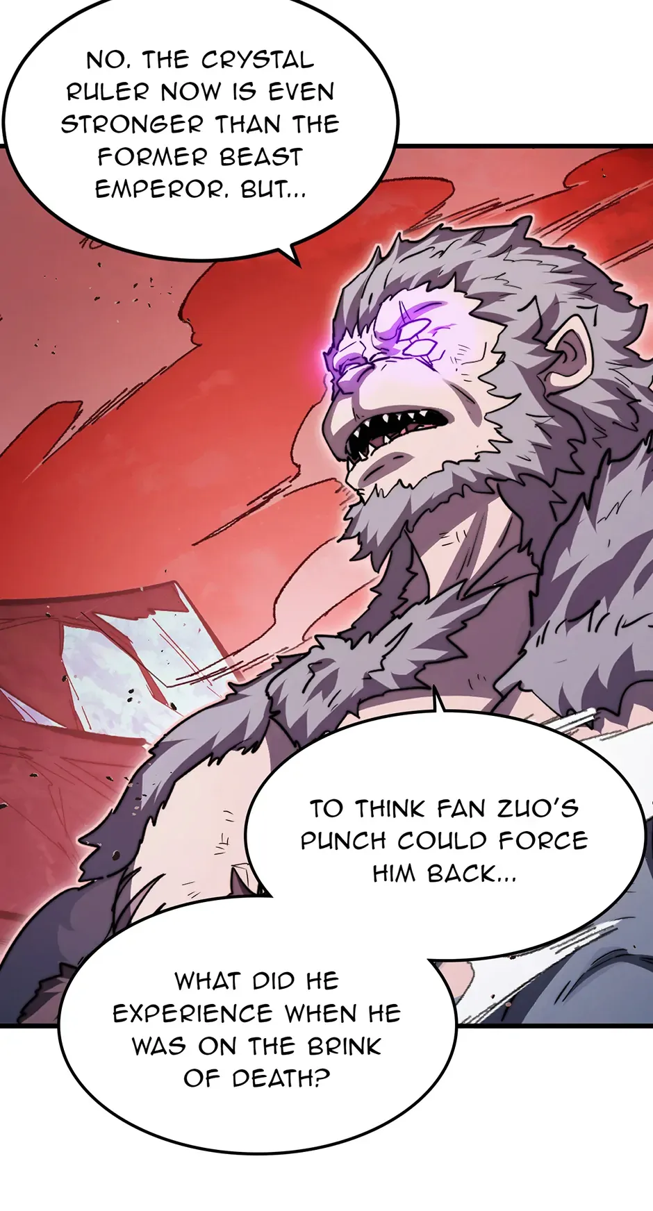Read The Warrior Ascends From The Rubble chapter 216 image 43 on Lezhin