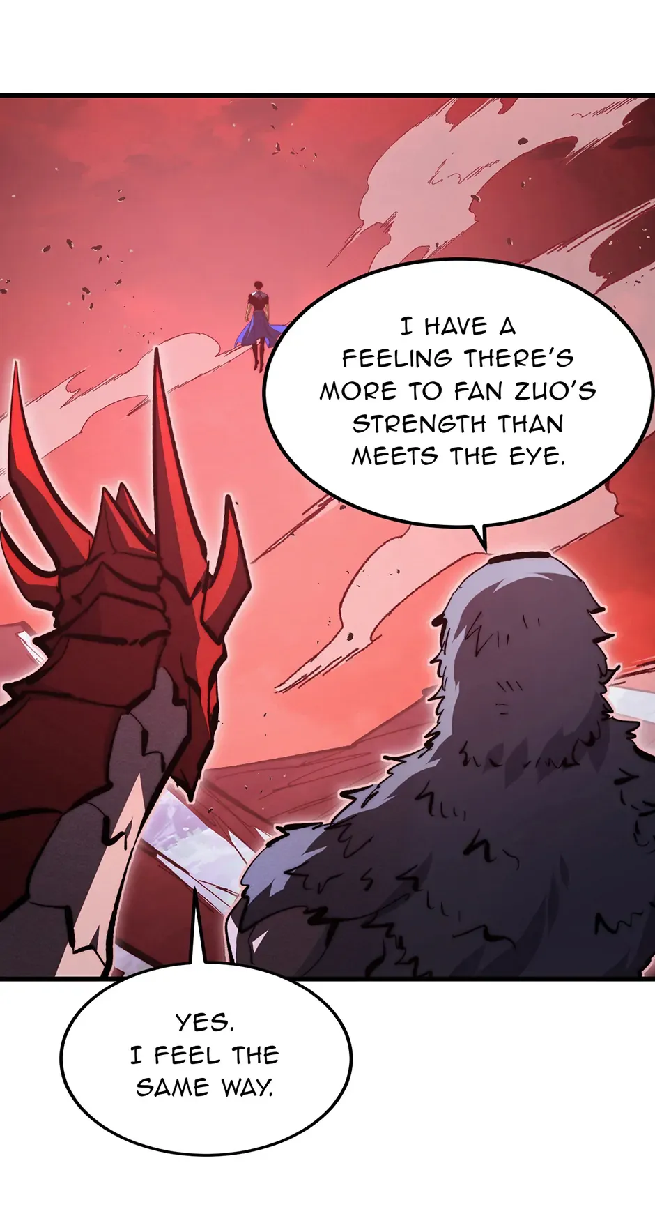 Read The Warrior Ascends From The Rubble chapter 216 image 44 on Lezhin