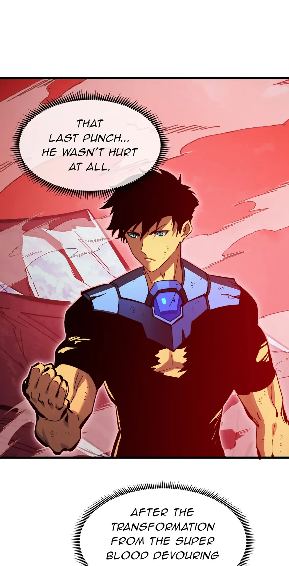 Read The Warrior Ascends From The Rubble chapter 216 image 46 on Lezhin
