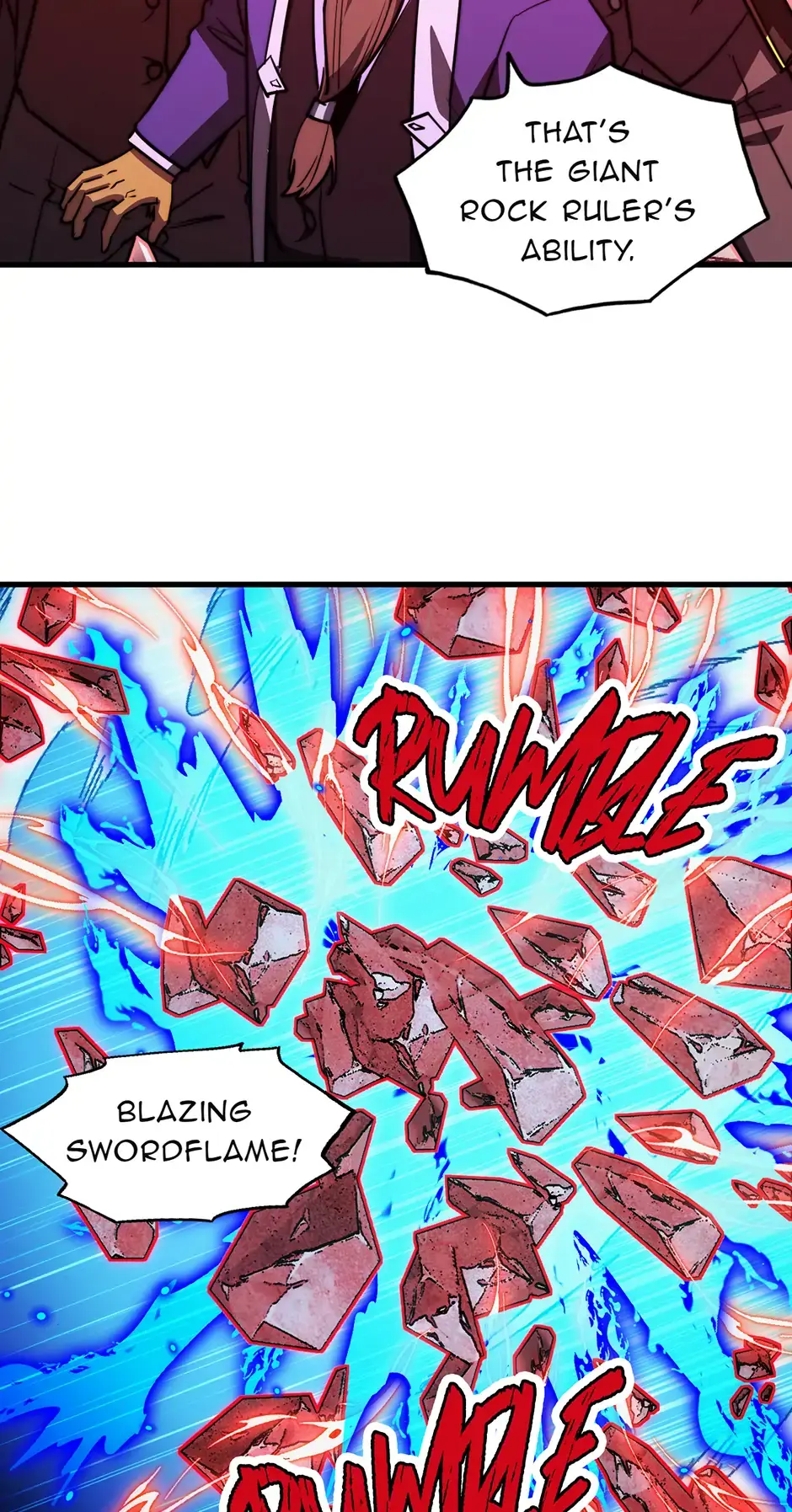 Read The Warrior Ascends From The Rubble chapter 217 image 20 on Lezhin