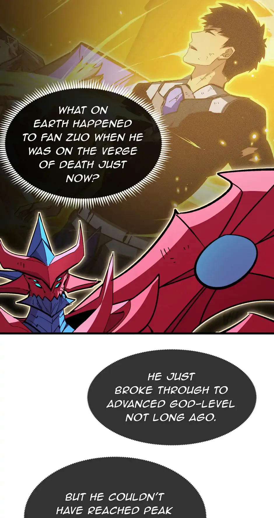 Read The Warrior Ascends From The Rubble chapter 217 image 34 on Lezhin