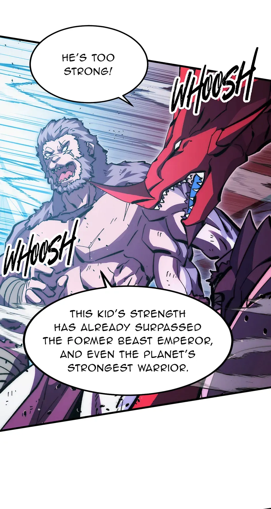 Read The Warrior Ascends From The Rubble chapter 217 image 45 on Lezhin