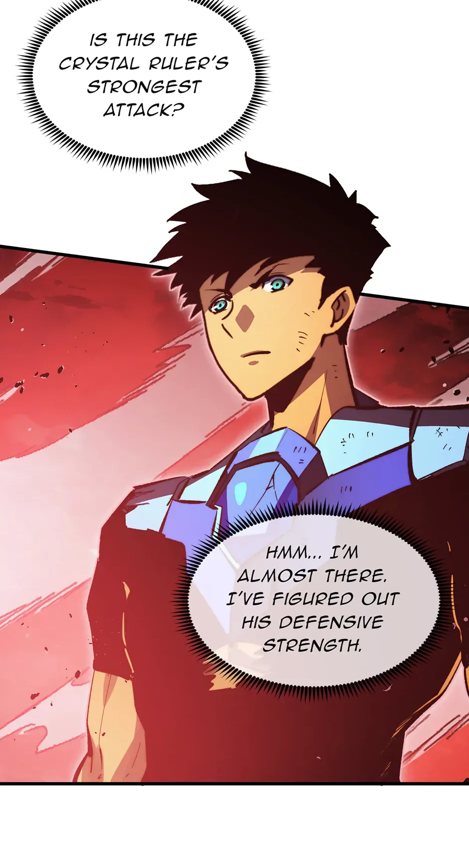Read The Warrior Ascends From The Rubble chapter 217 image 5 on Lezhin