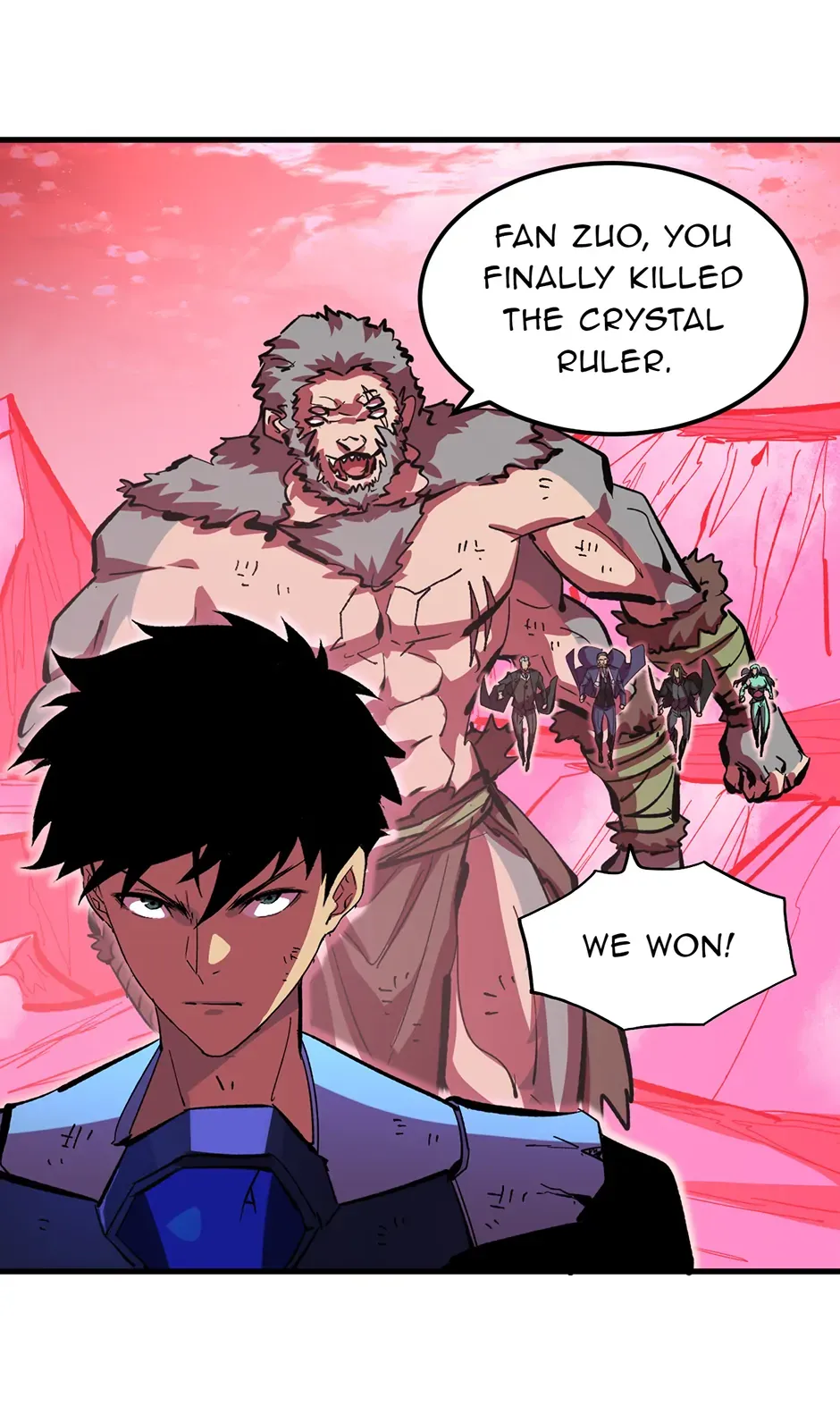 Read The Warrior Ascends From The Rubble chapter 218 image 2 on Lezhin