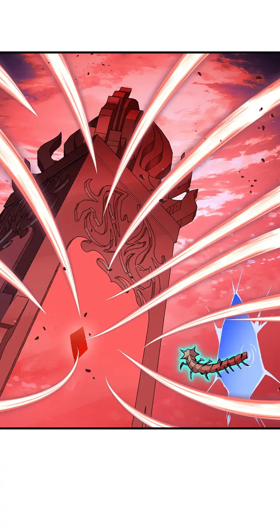 Read The Warrior Ascends From The Rubble chapter 218 image 21 on Lezhin