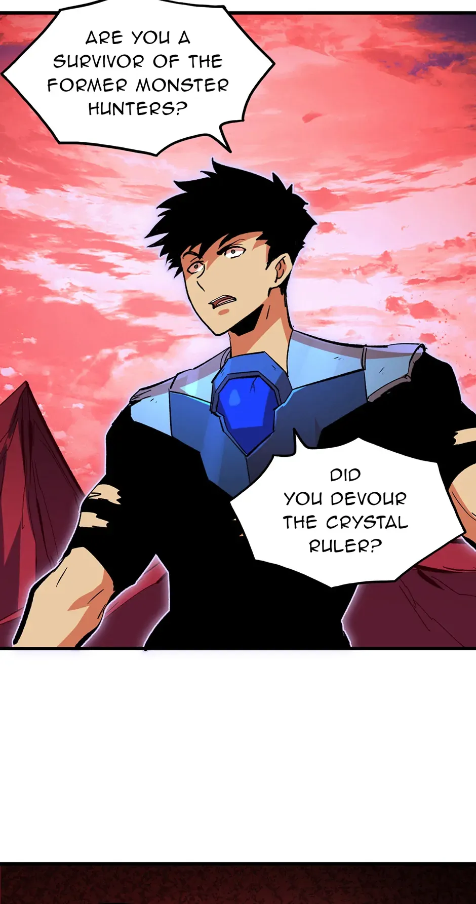 Read The Warrior Ascends From The Rubble chapter 218 image 38 on Lezhin